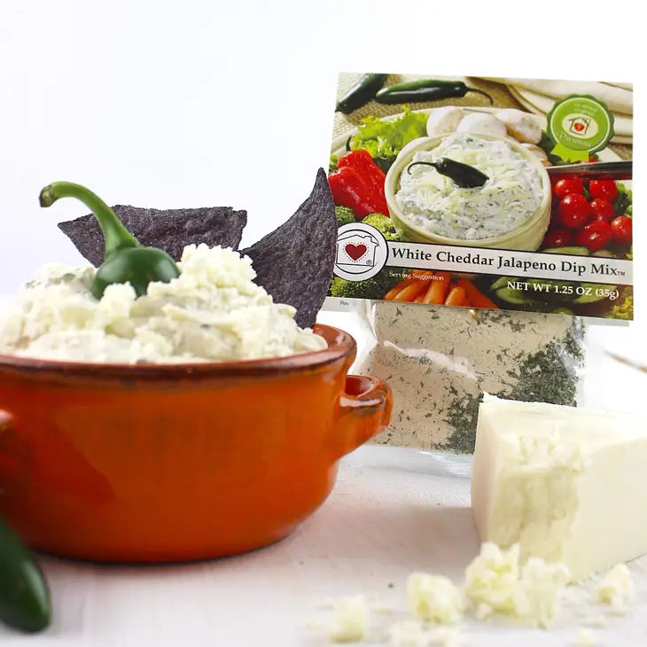 White Cheddar Jalapeno | Dip Mix