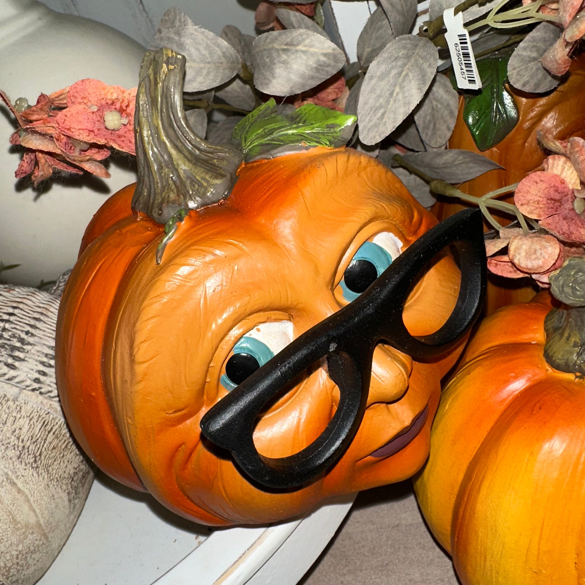 Quirky Face Jack-O-Lantern