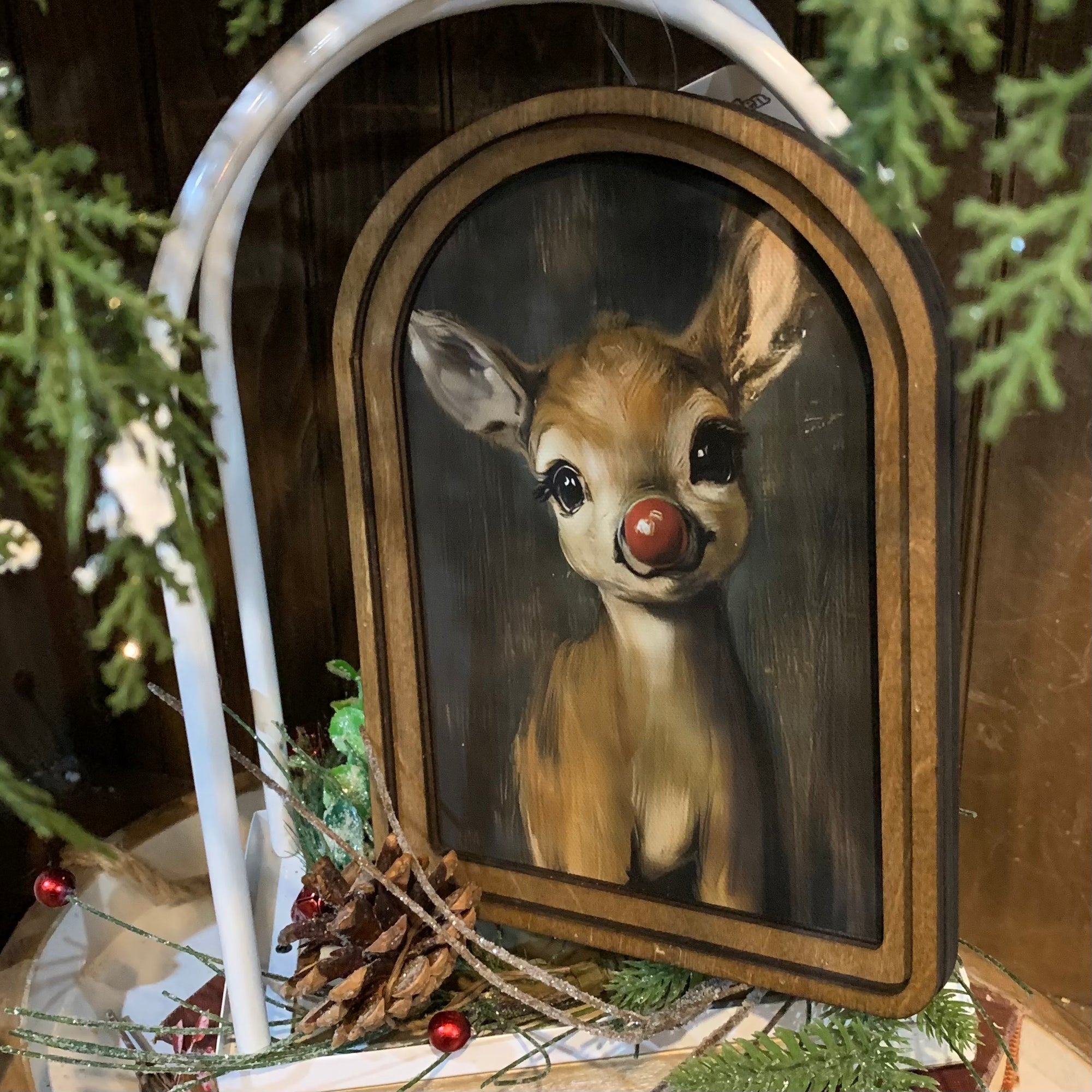 Rudolph | Arched Art
