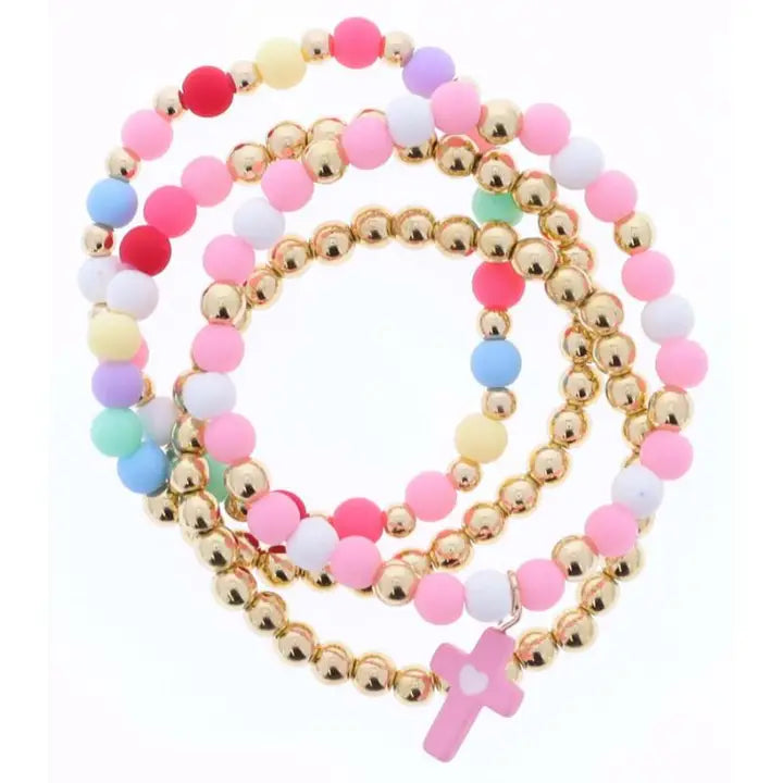 Cross Stretch Bracelet | Child's