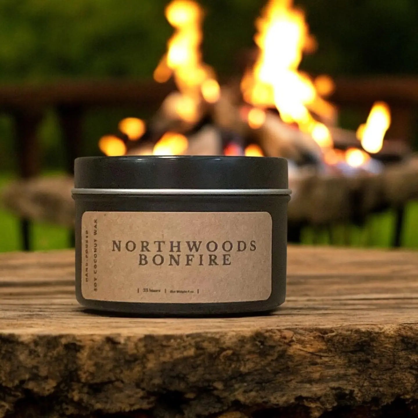 Northwoods Bonfire | Soy Candle