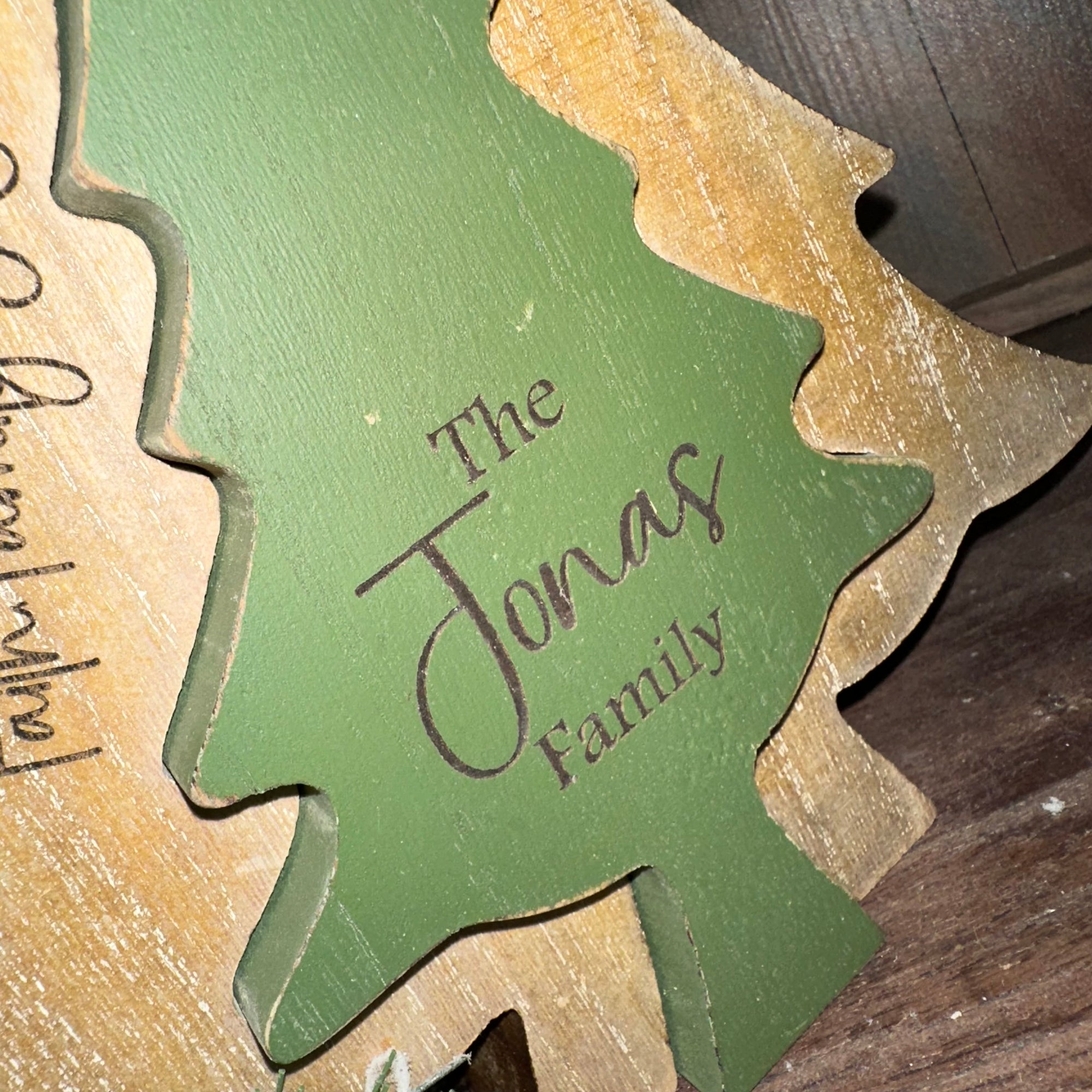 Double Winter Tree | Custom Engraved