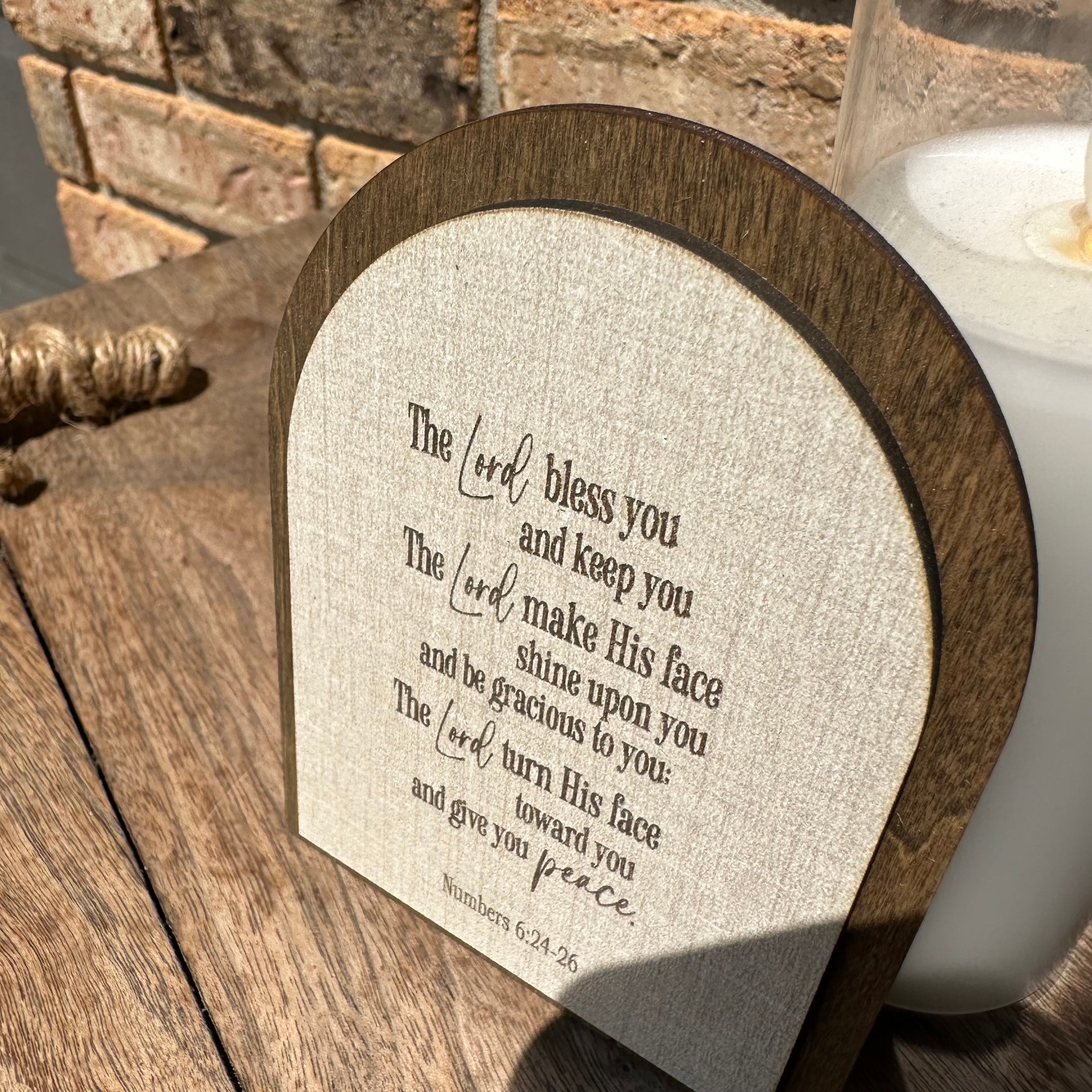 The Lord Bless You | Companion Sign