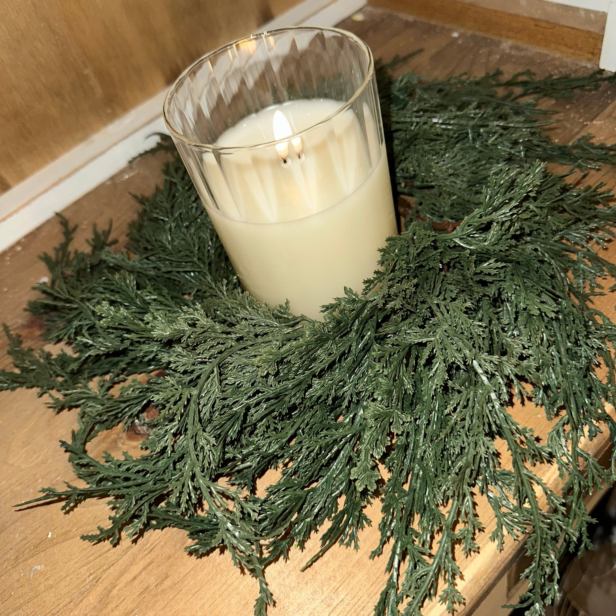 Draping Juniper Cedar Ring | Soft Touch