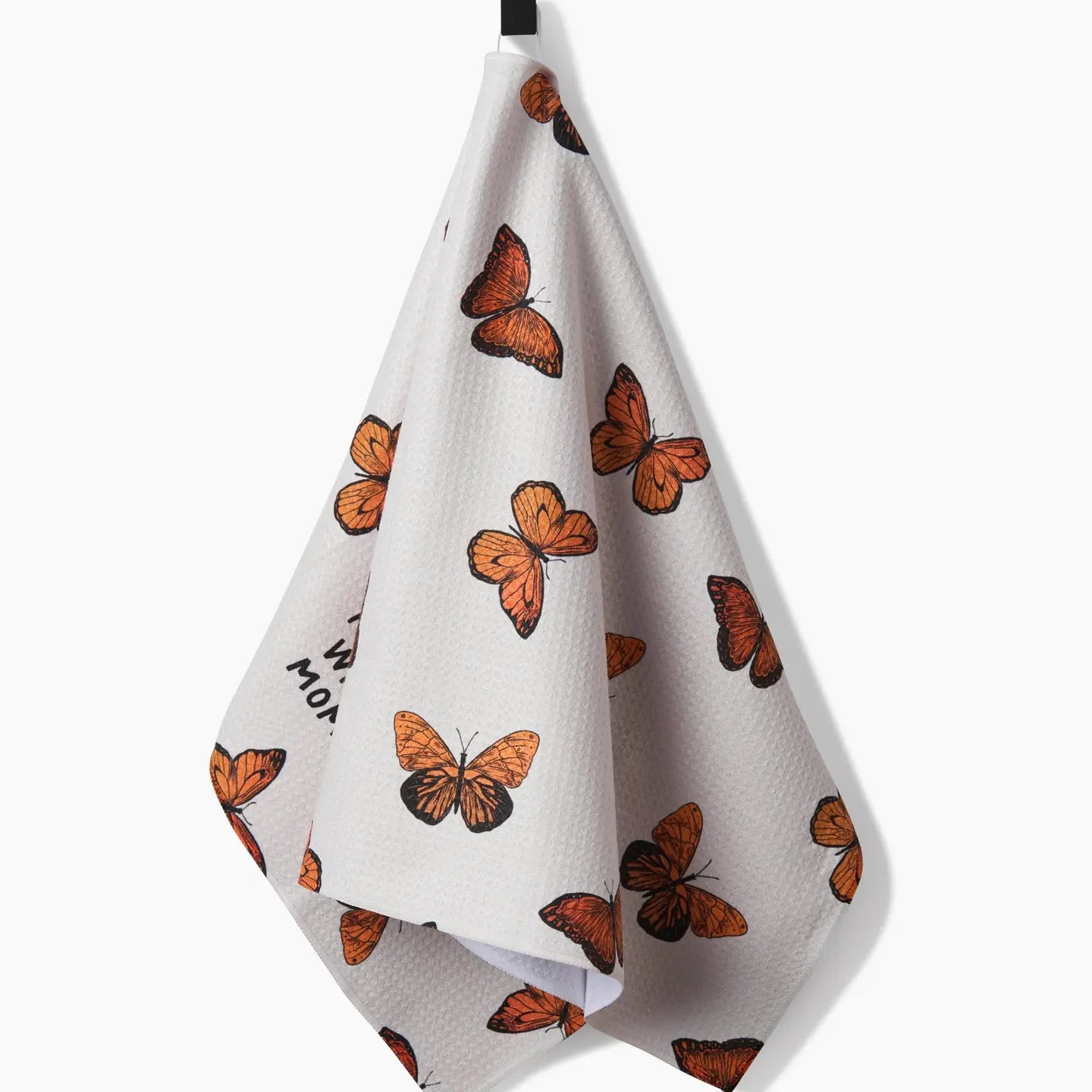 Geometry Kitchen Tea Towel | Home Is Where Mom Is Butterfly