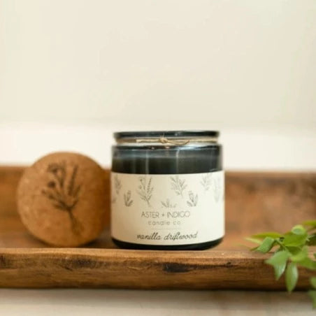 Vanilla Driftwood | Soy Candle & Wax Melts