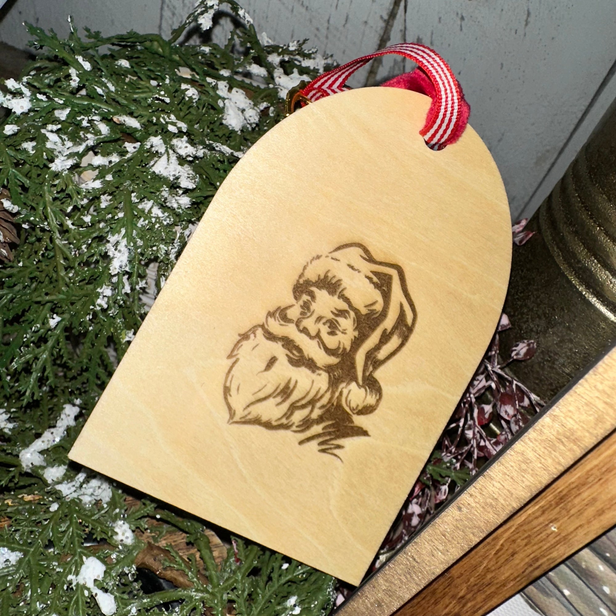 Santa's Magic Key | Engraved Wood Keepsake