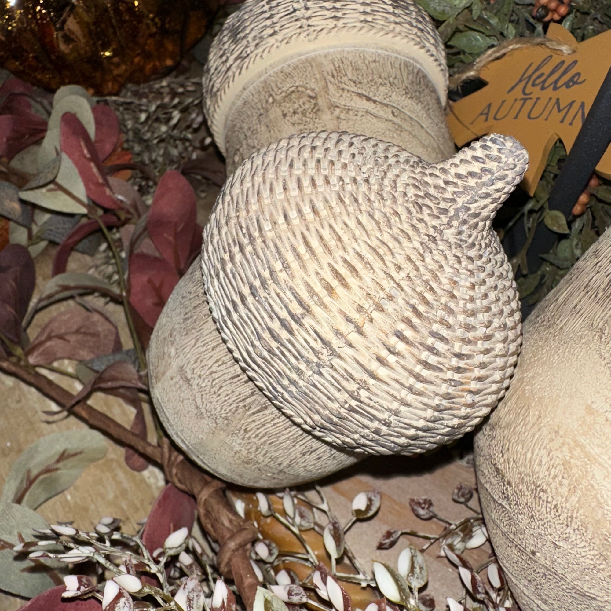 Acorn Sitter | Woven Top