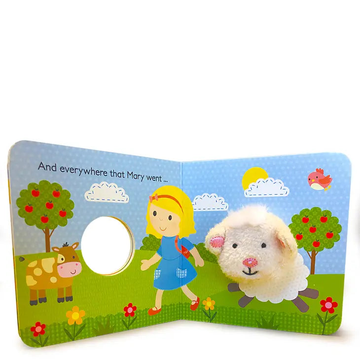 Mary Had a Little Lamb | Puppet Board Book