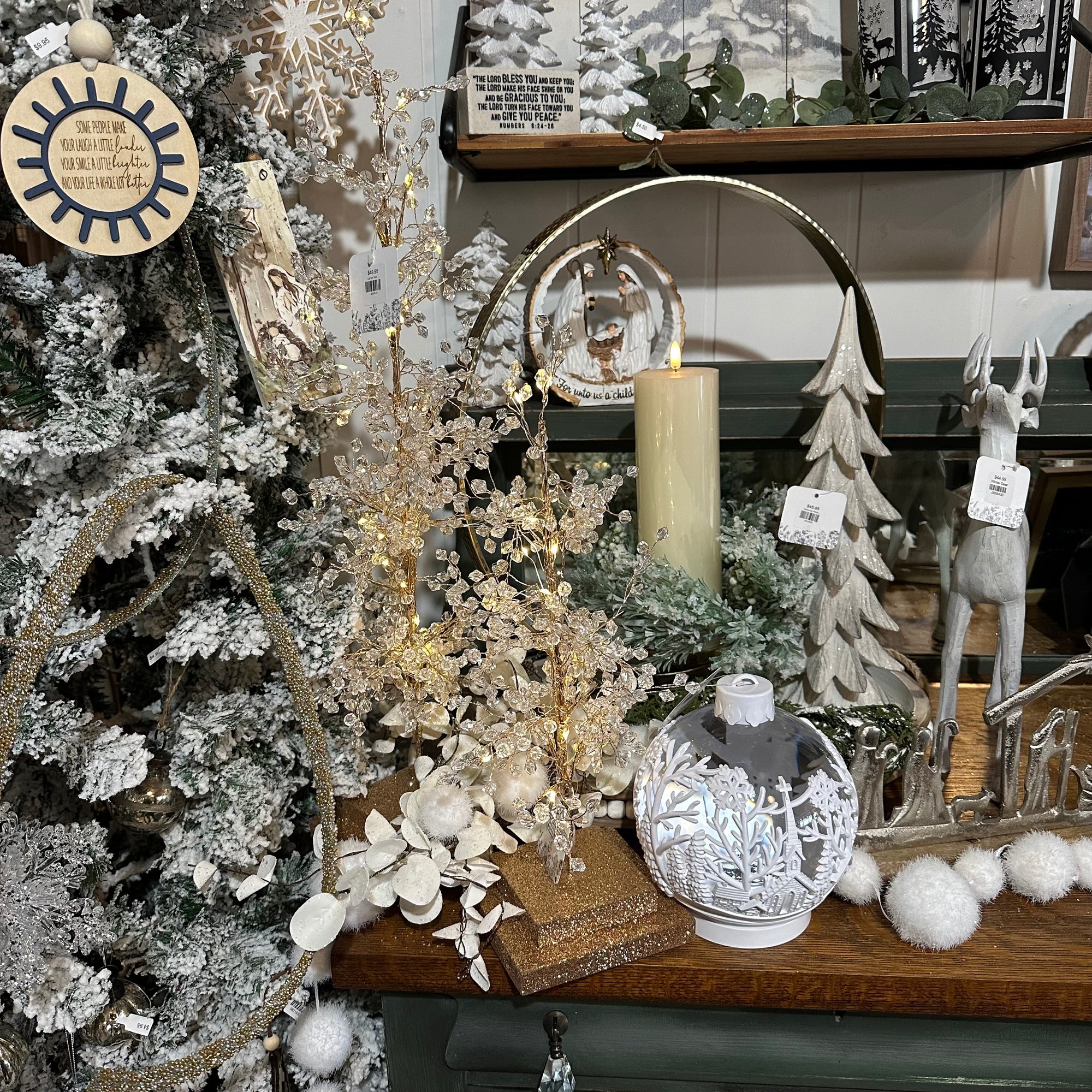 Lighted Tree | Battery Operated