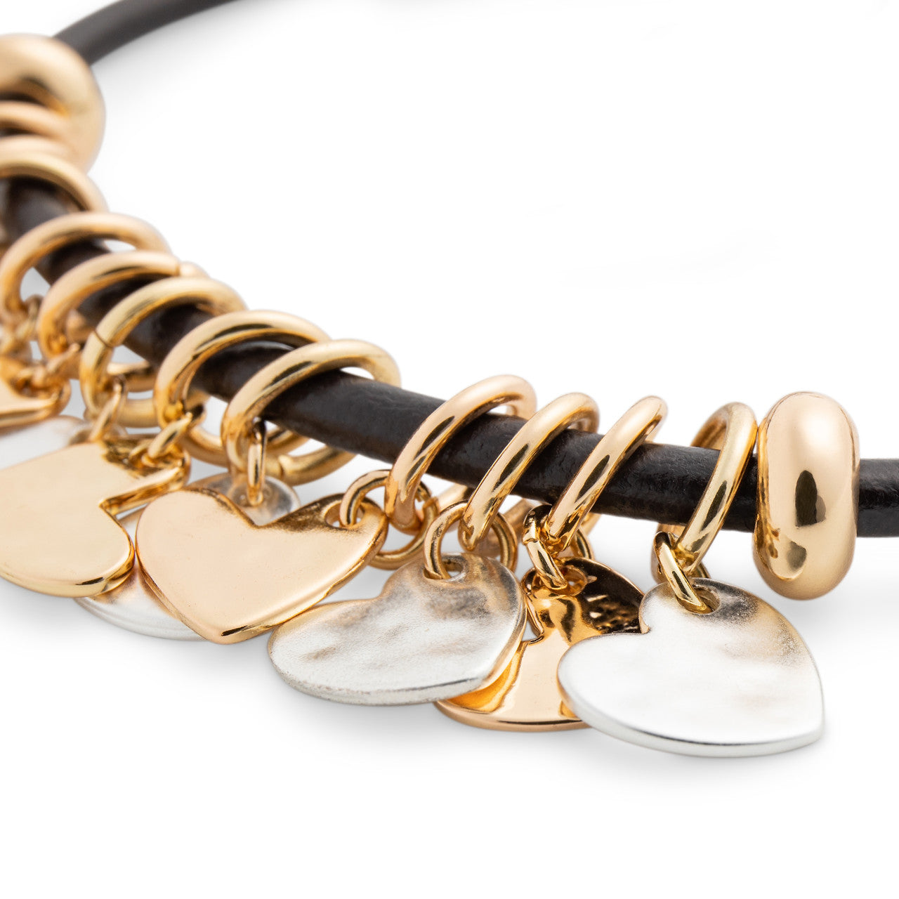 Loved Heart Charm Bracelet | Giving Collection