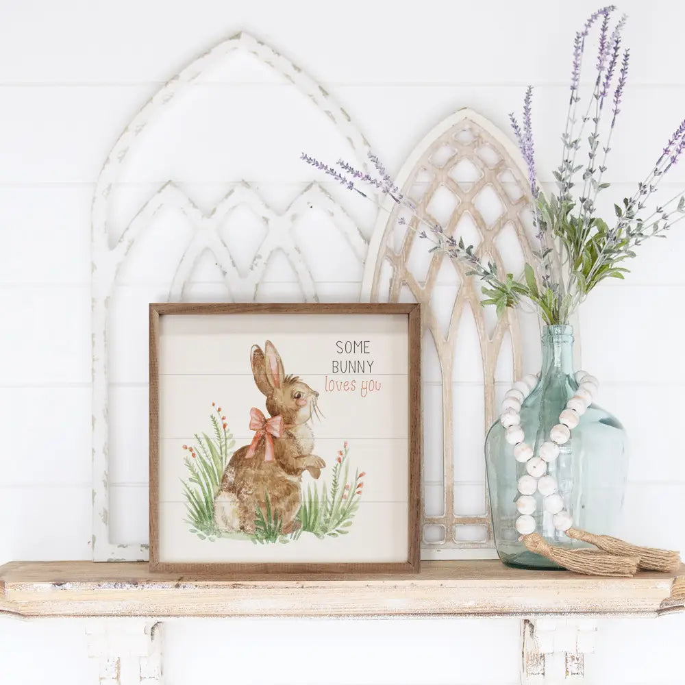Some Bunny Loves You | Wall Art