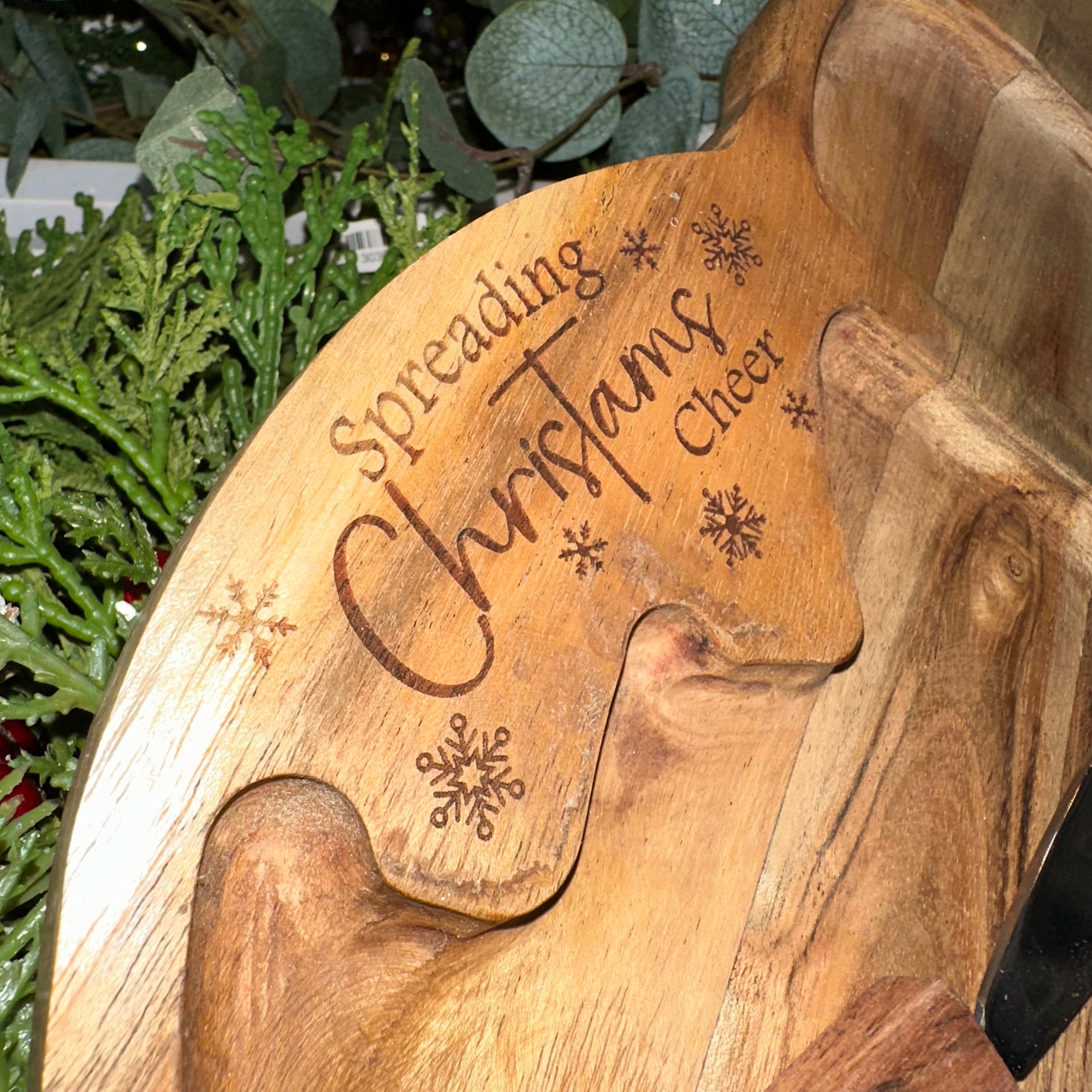 Snowman Treat Tray | Spreading Christmas Joy