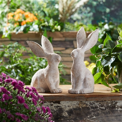 Garden Bunny | Stone Look