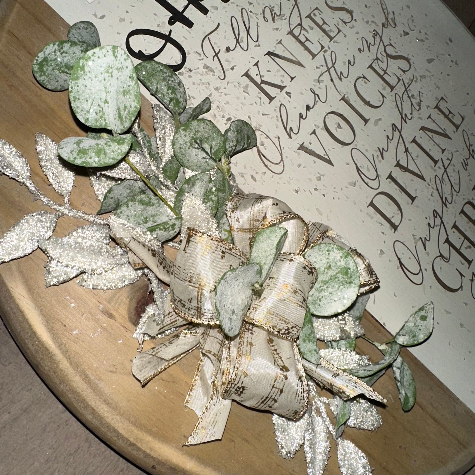 O Holy Night | 18" Handmade Sign