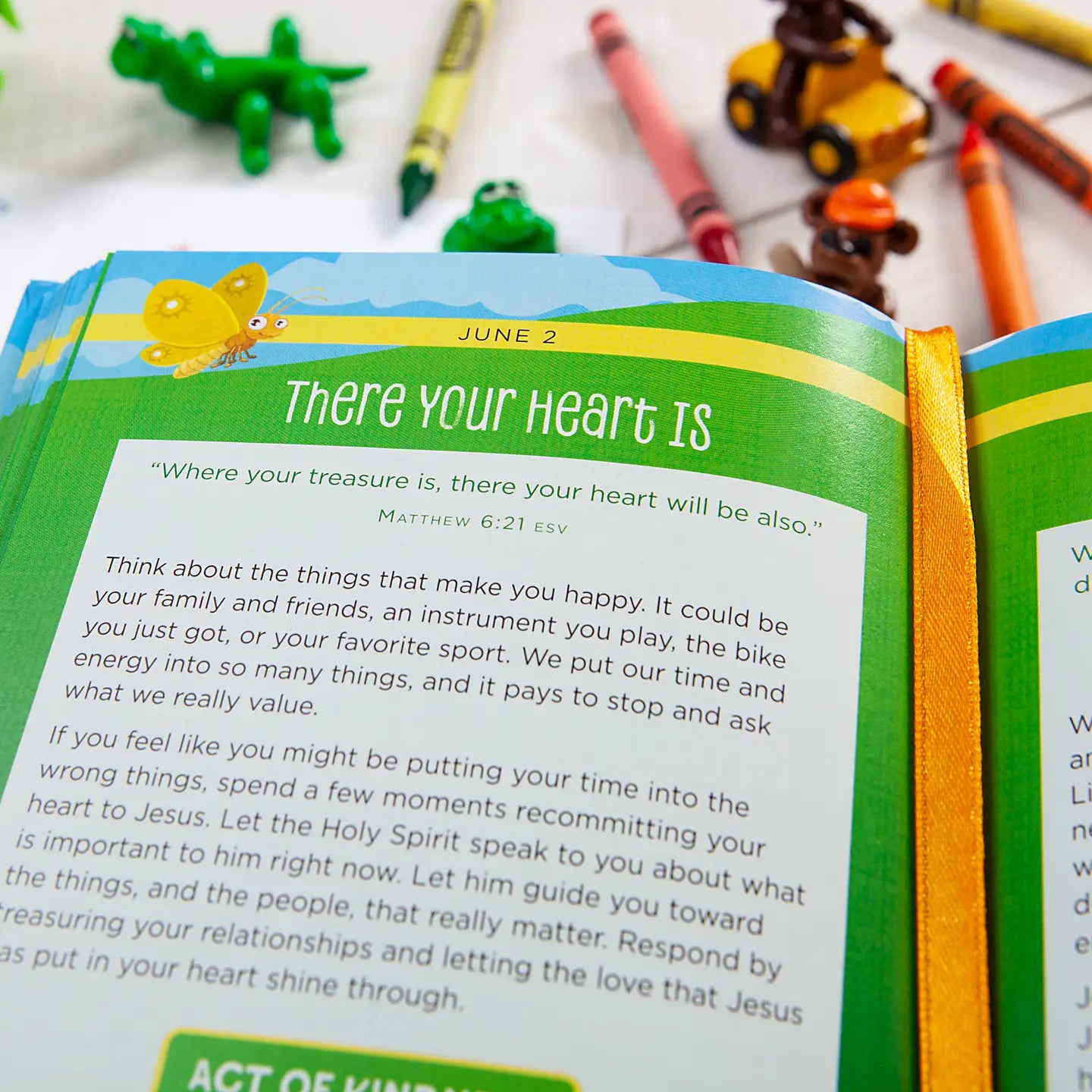 365 Days of Kindness for Kids | Devotional