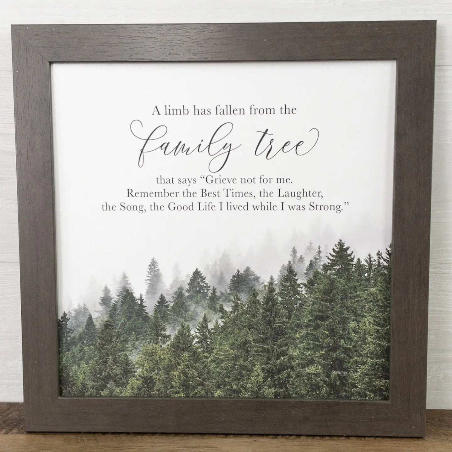 Family Tree | Framed Art