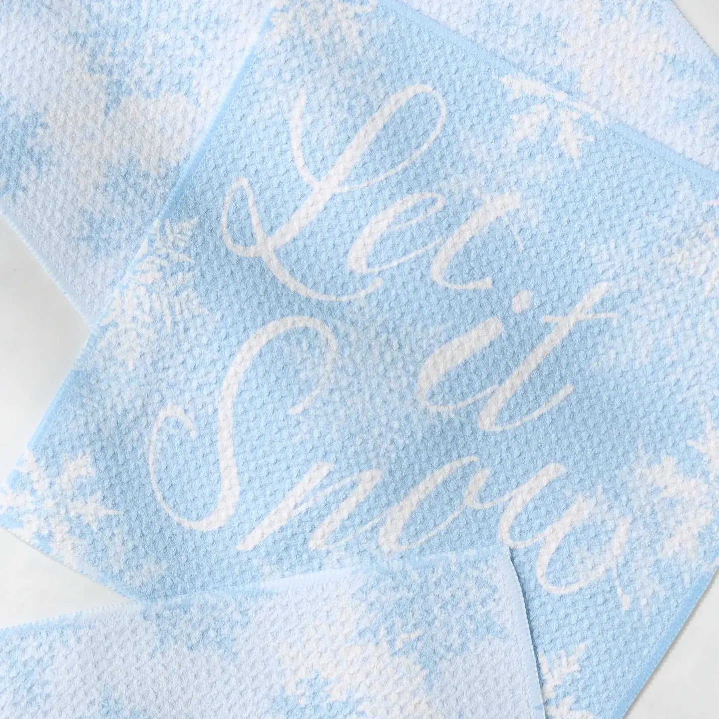 Geometry Kitchen Dishcloth | Frostin Snowflake