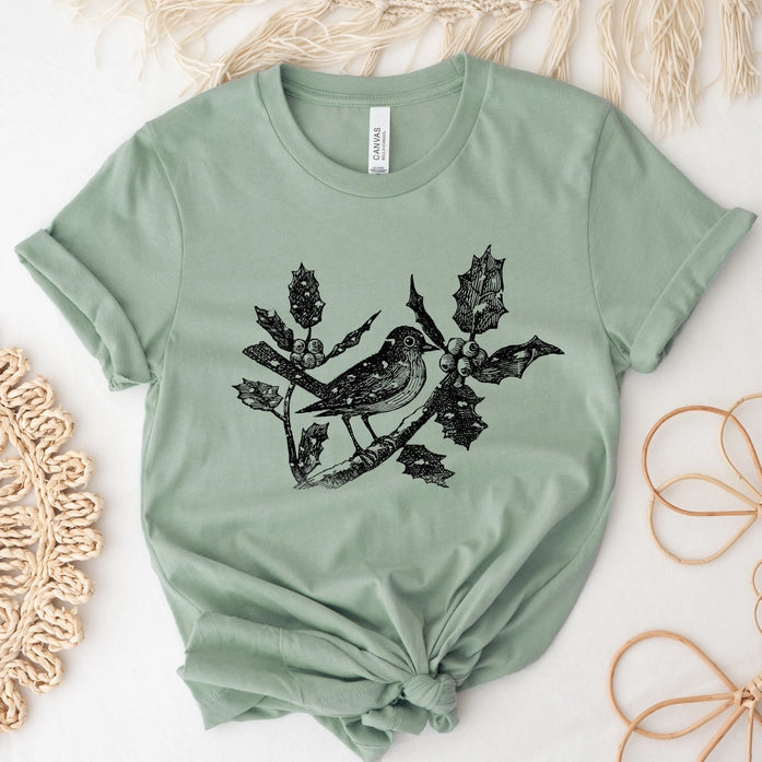 Winter Bird | Graphic Tee