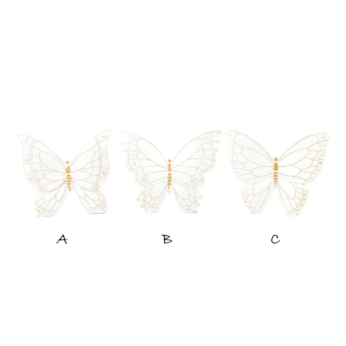 Butterfly Sitter | Resin