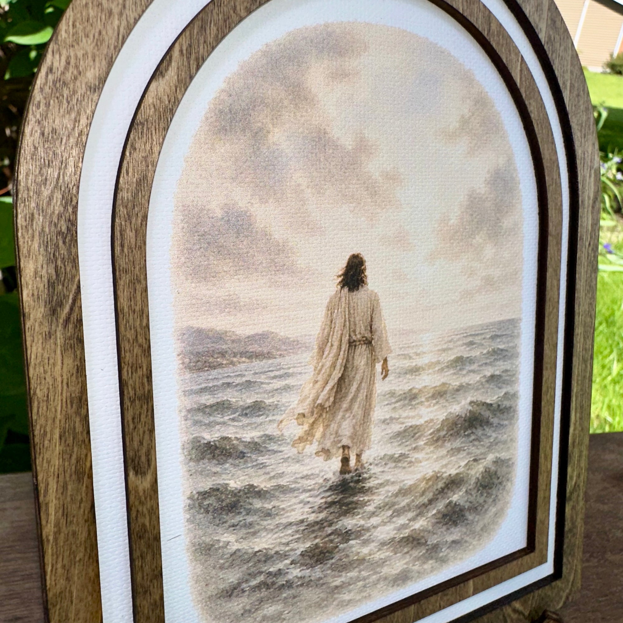Walking by Faith | Canvas Artwork