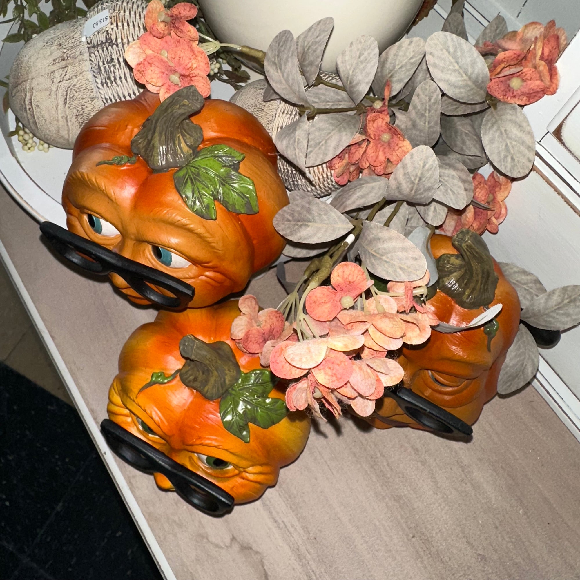 Quirky Face Jack-O-Lantern