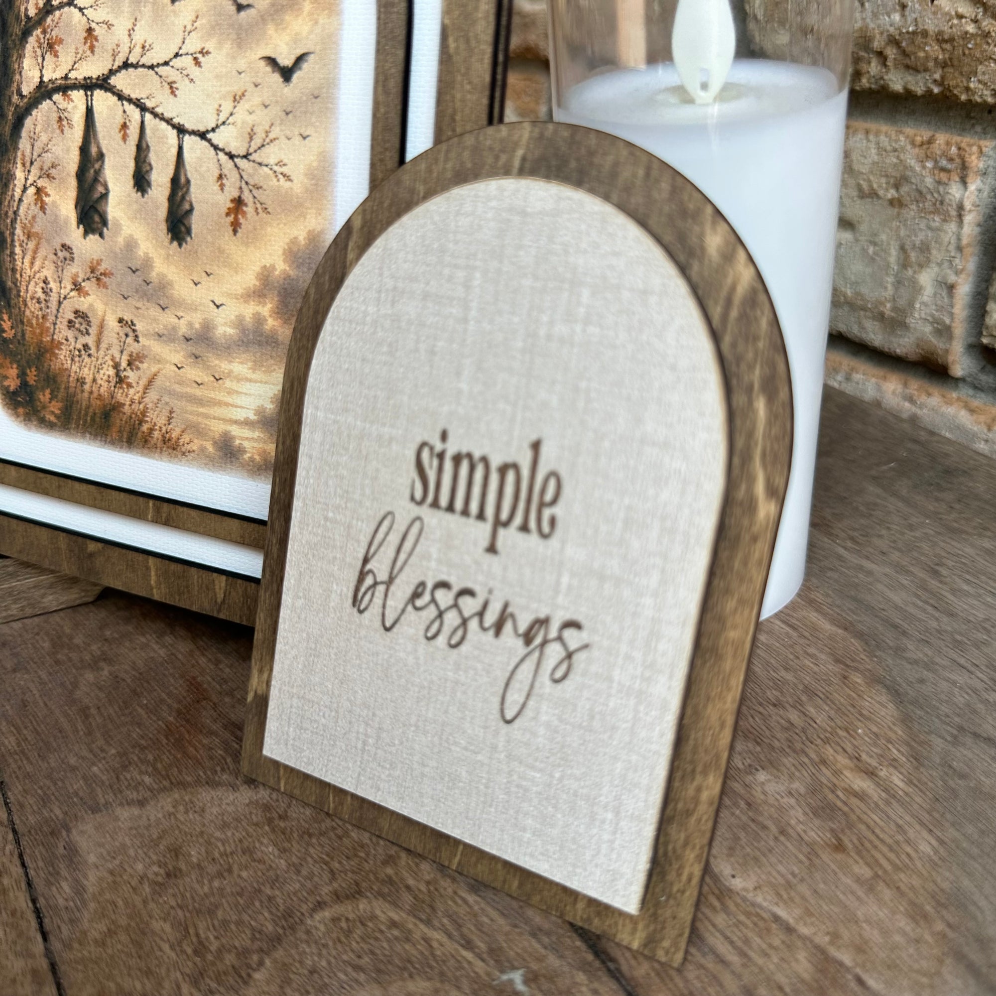 Twilight Bats | Coordinating Set