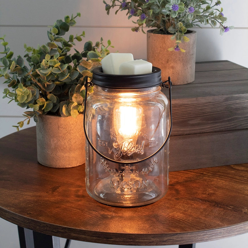 Mason Jar | Electric Wax Warmer