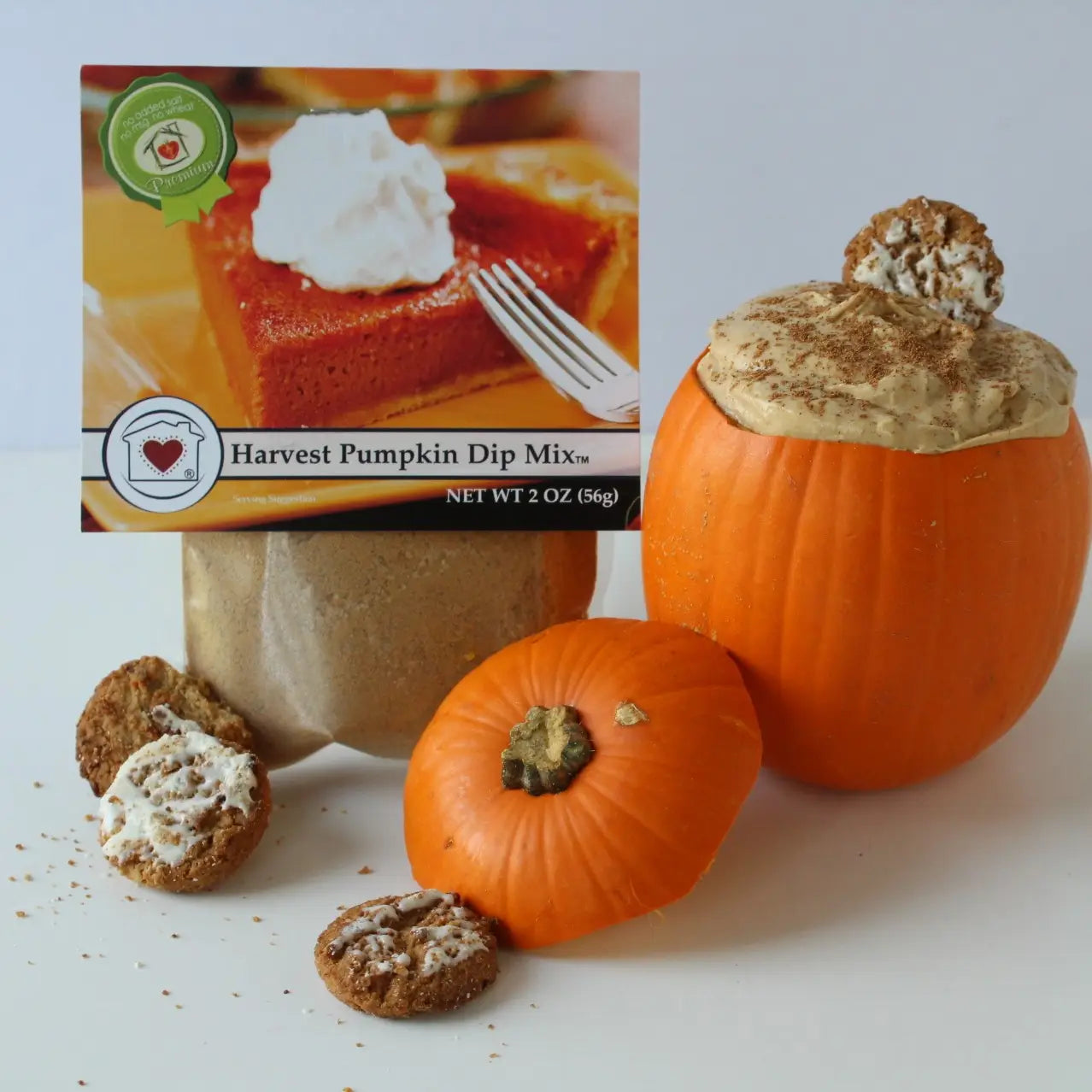 Harvest Pumpkin | Dip Mix