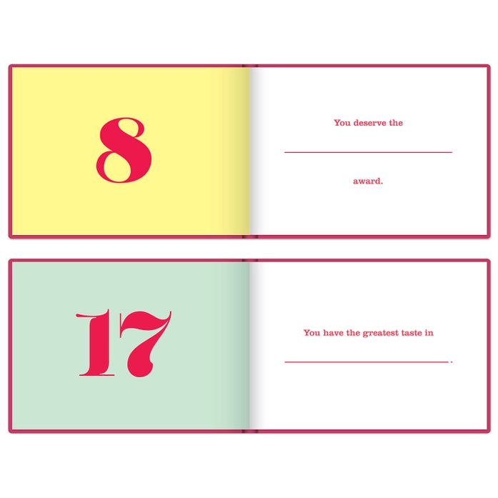 What I Love About You | Fill in the Love® Book