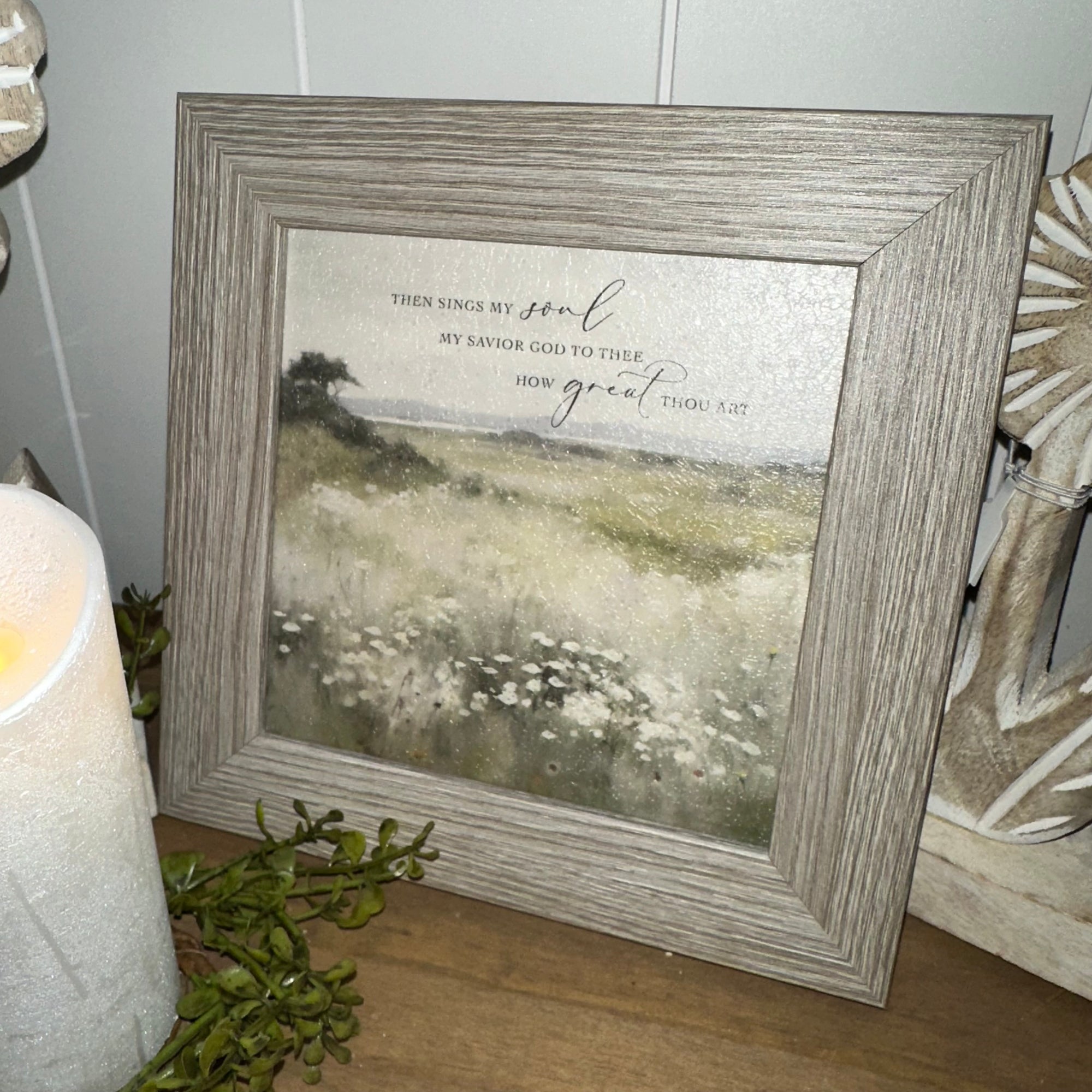 Then Sings My Soul | Framed Art