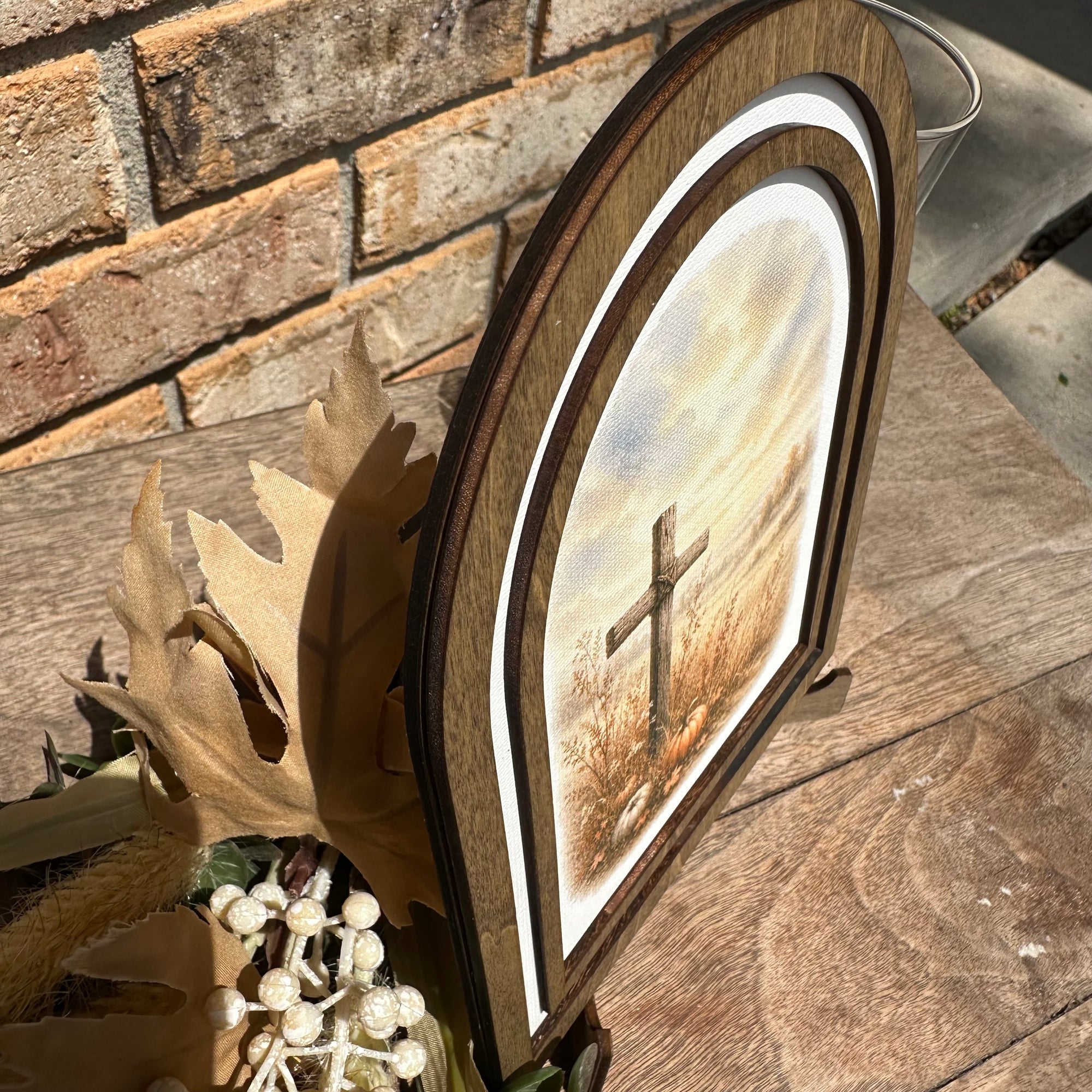 Autumn Cross | Canvas Artwork