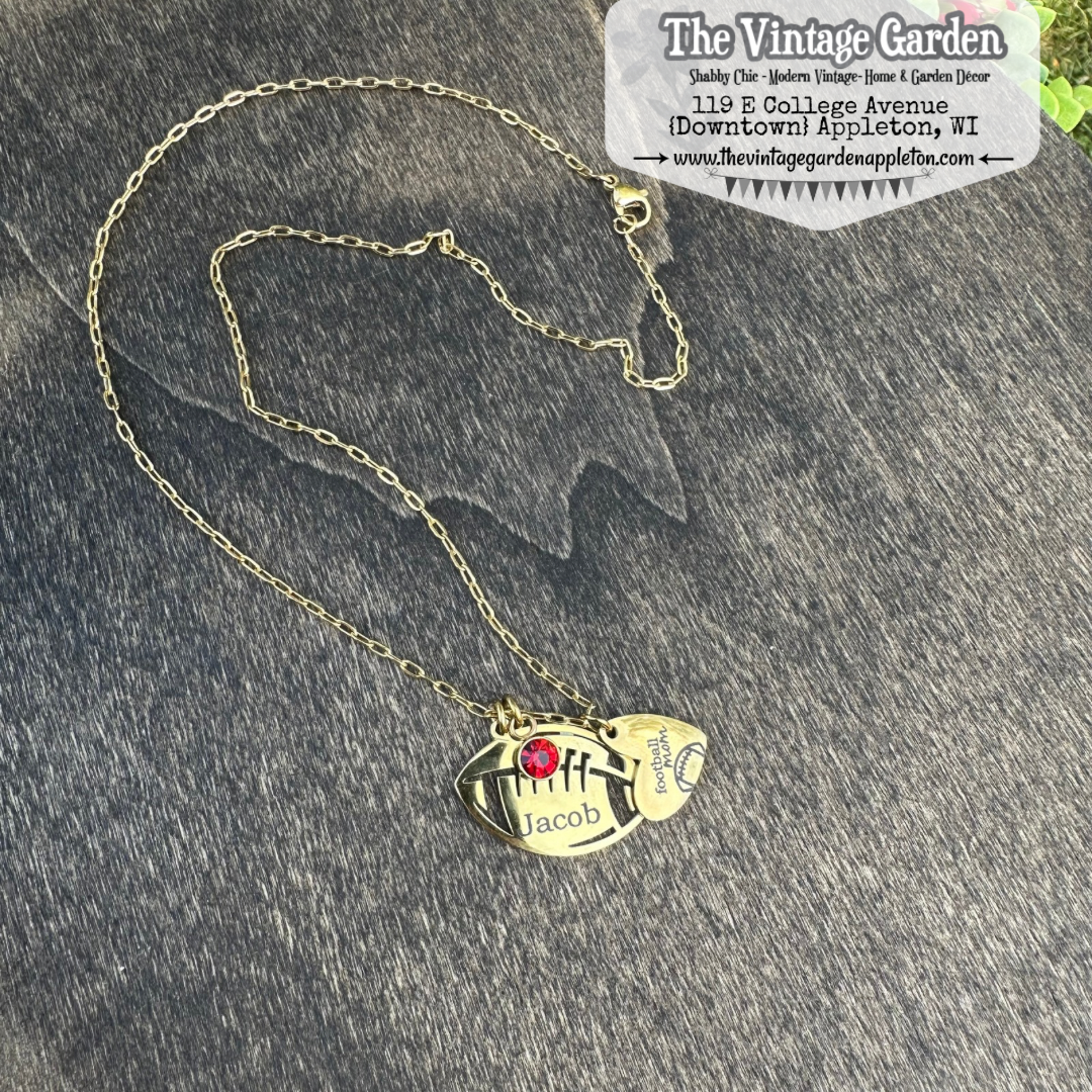 Football | Custom Necklace