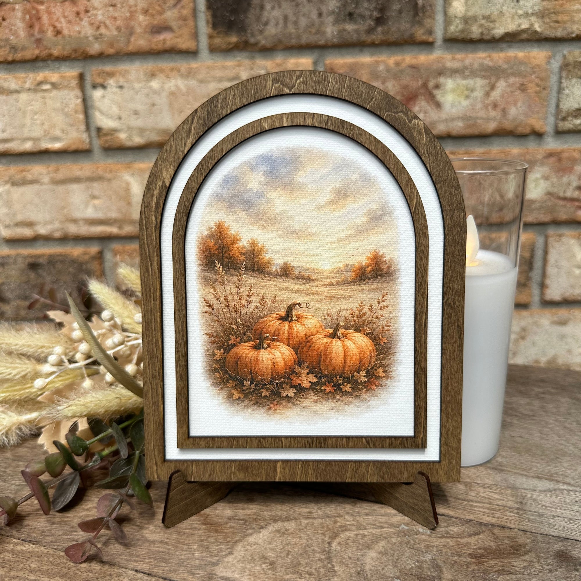 Harvest Pumpkins | Canvas Artwork