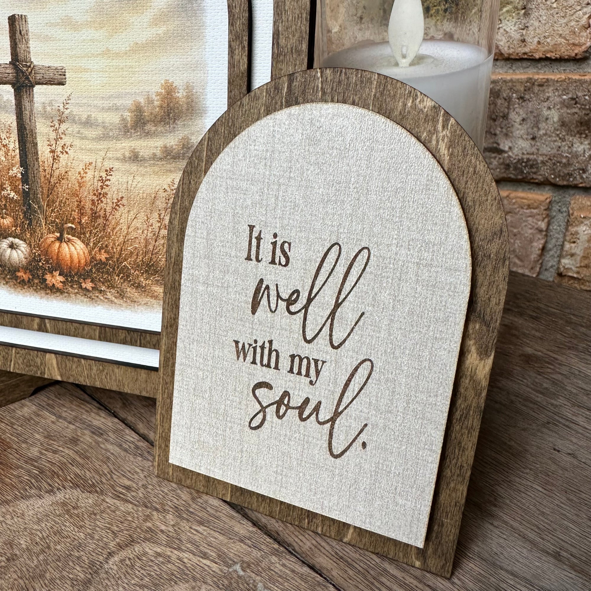 Autumn Cross | Coordinating Set