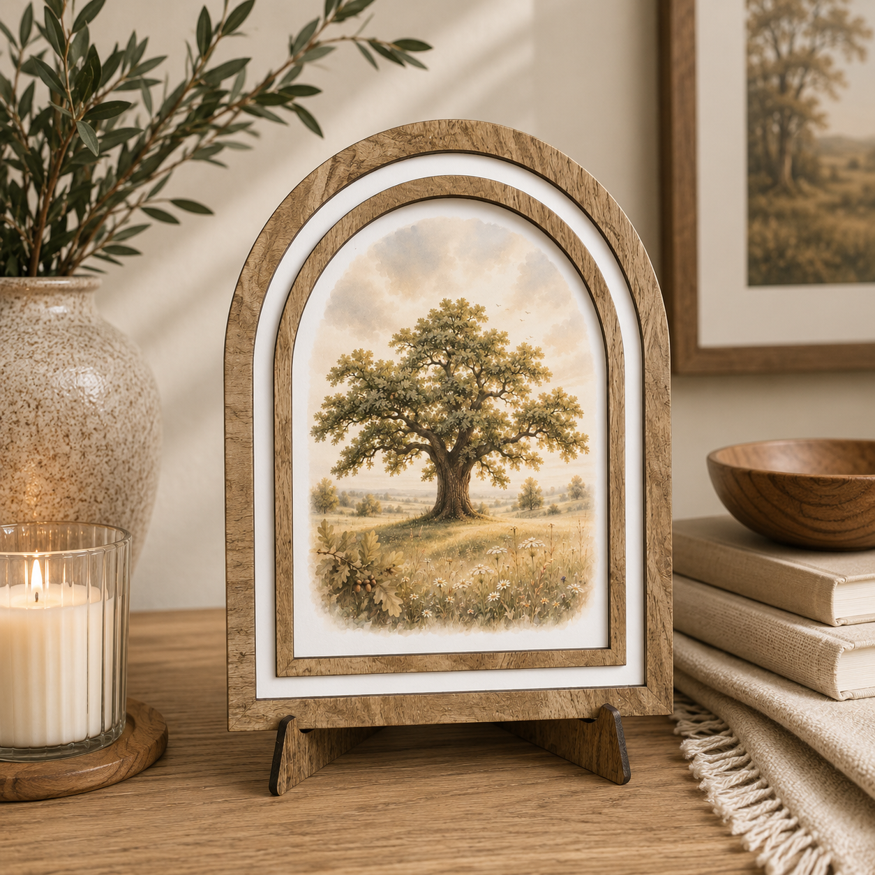 The Oaks of Righteousness | Canvas Artwork