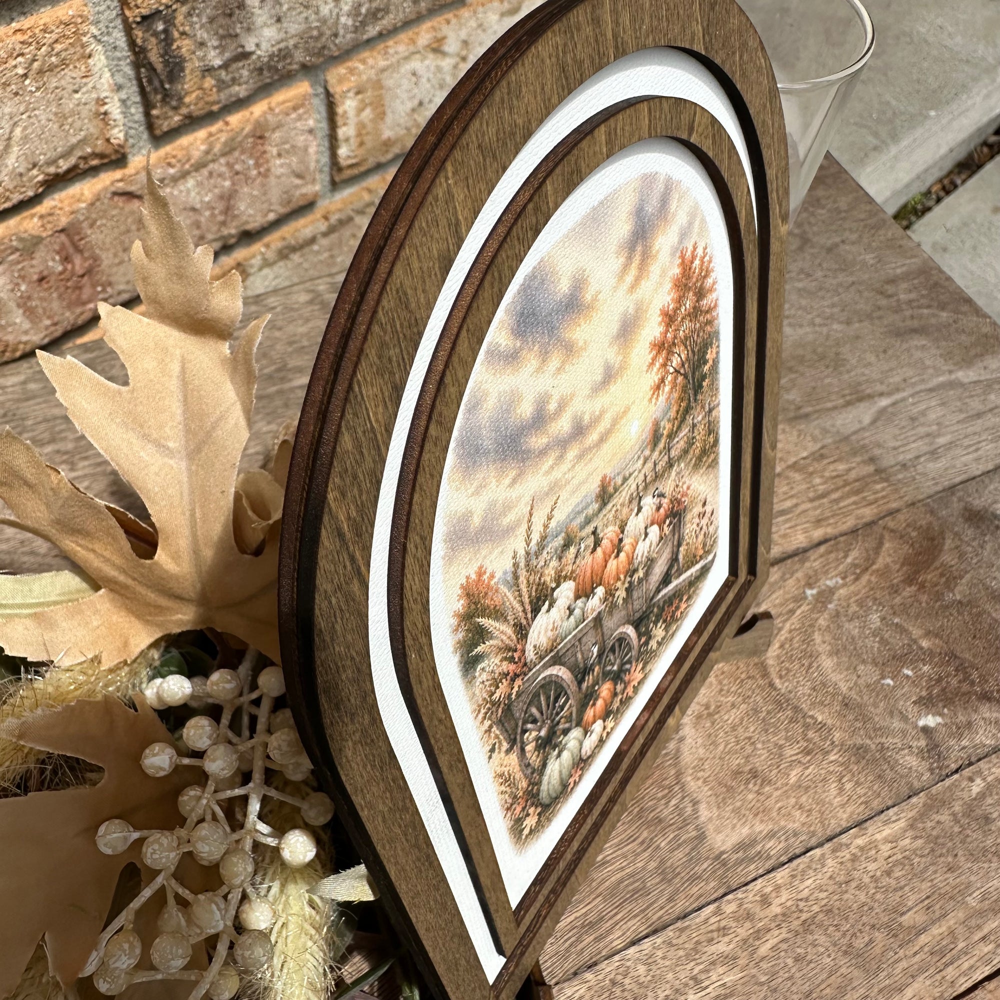 Harvest Wagon | Canvas Artwork