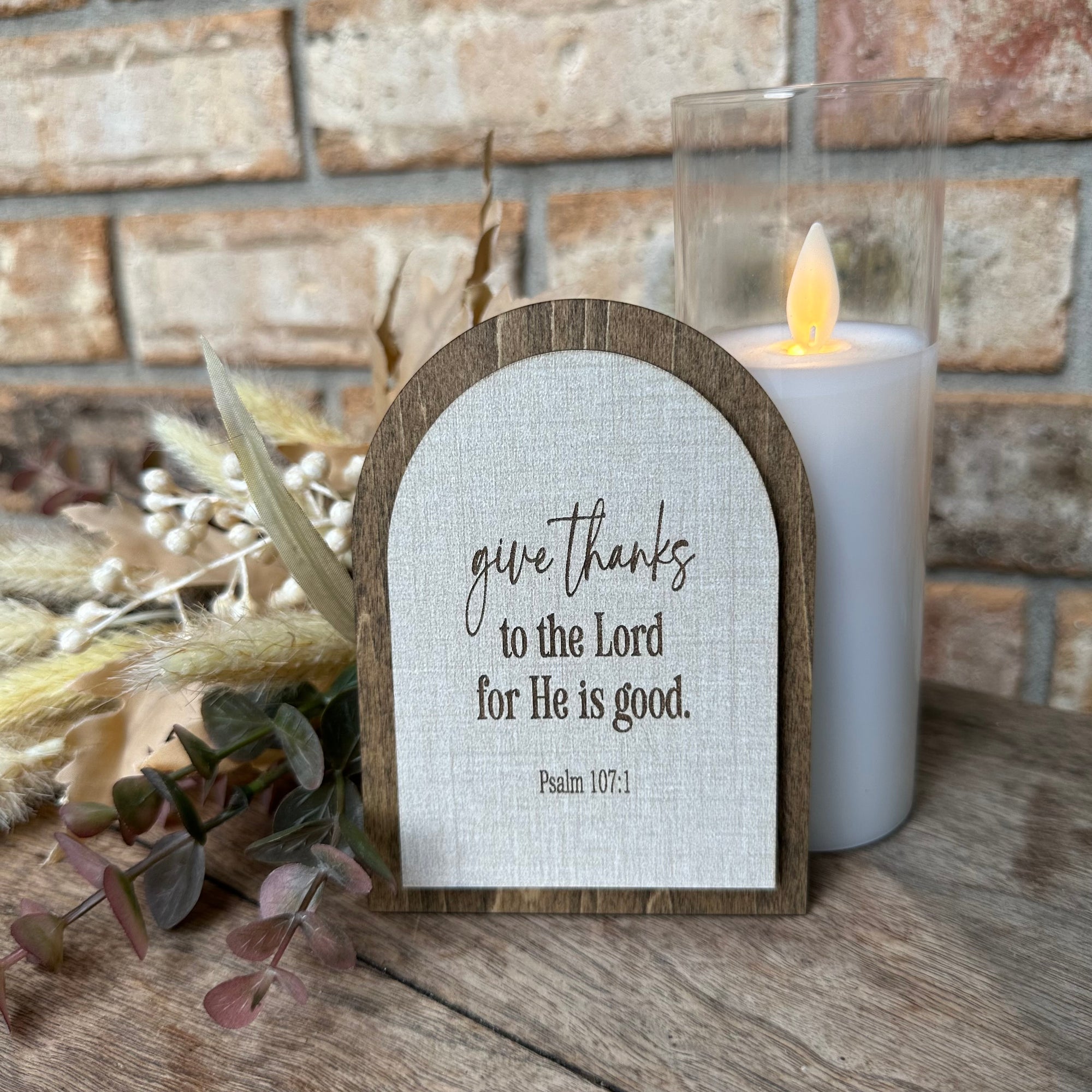 Give Thanks to the Lord | Companion Sign