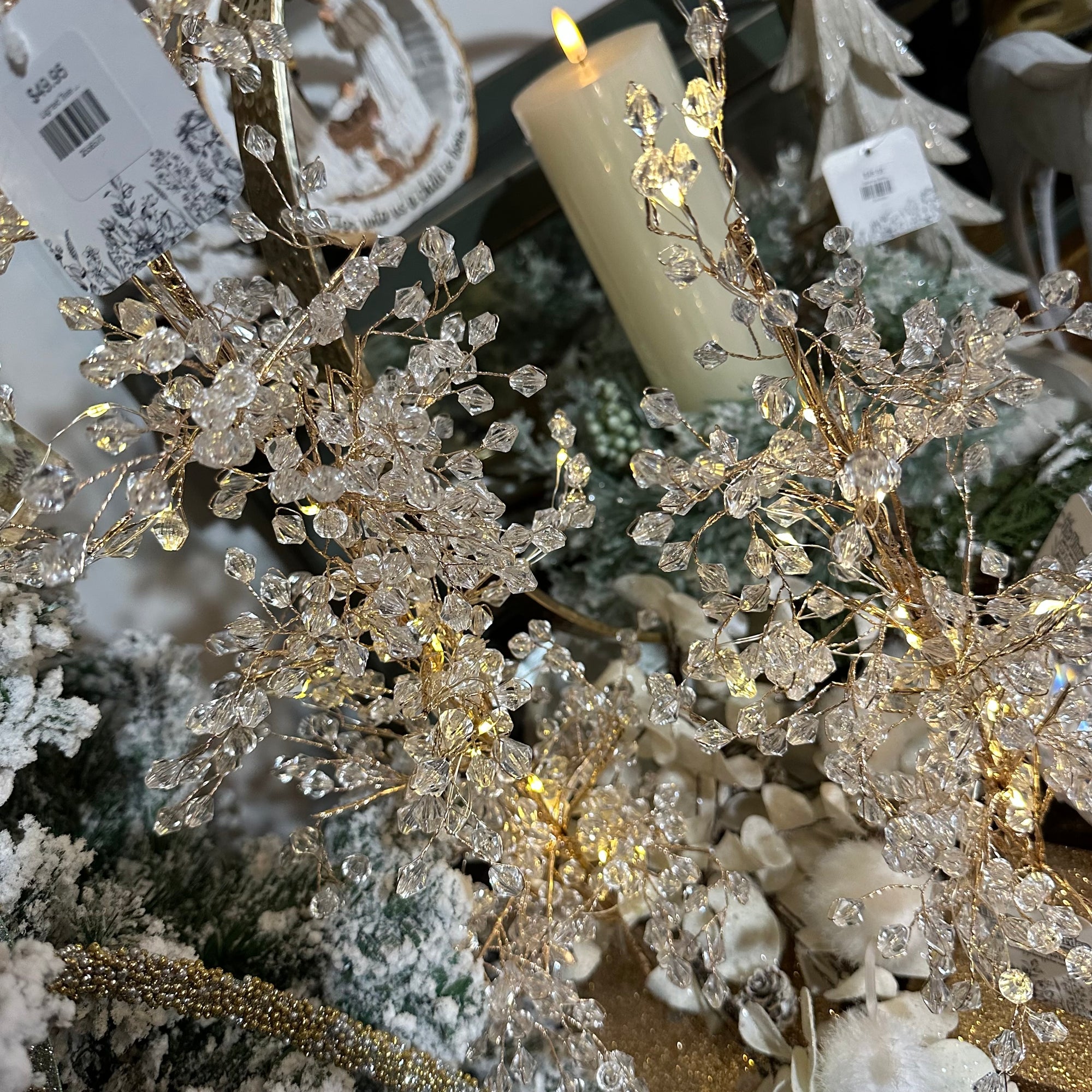 Lighted Tree | Battery Operated