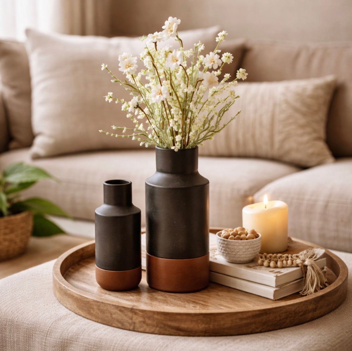Two-Tone Vase | 2 Sizes