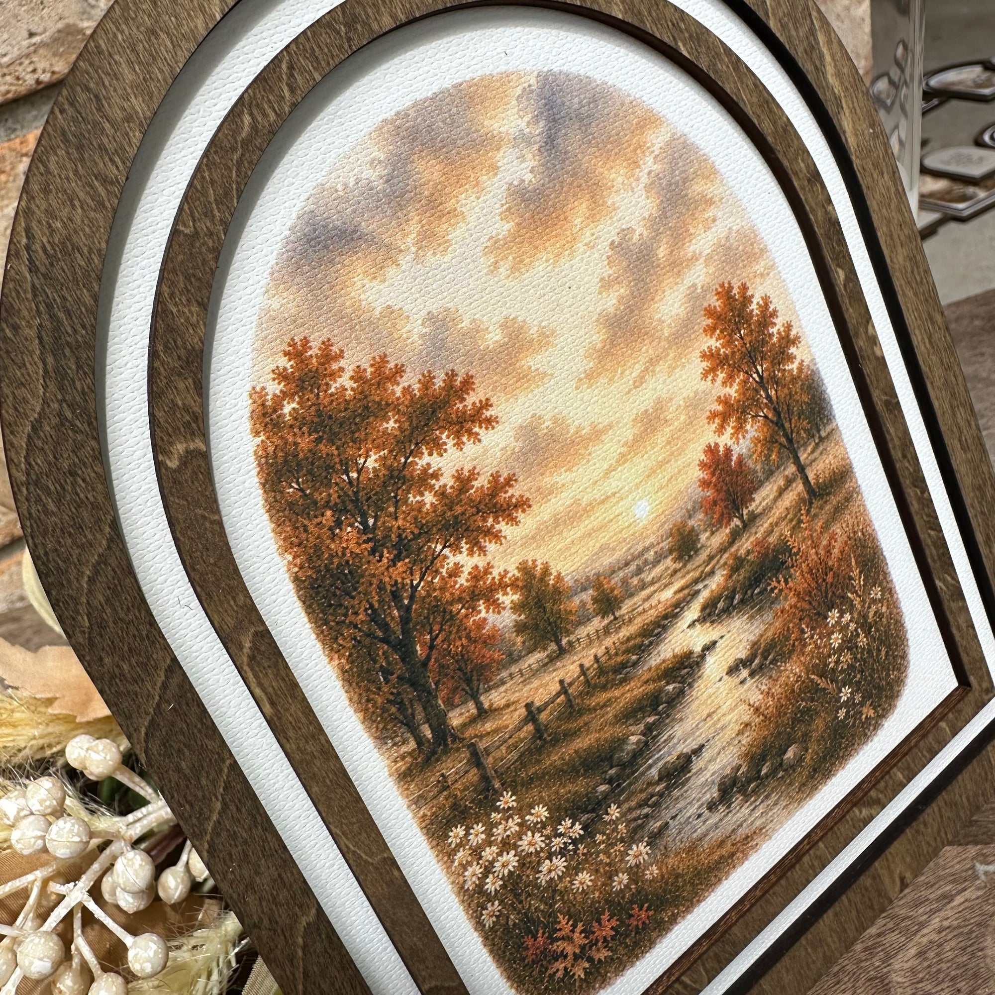 Autumn Creek | Canvas Artwork