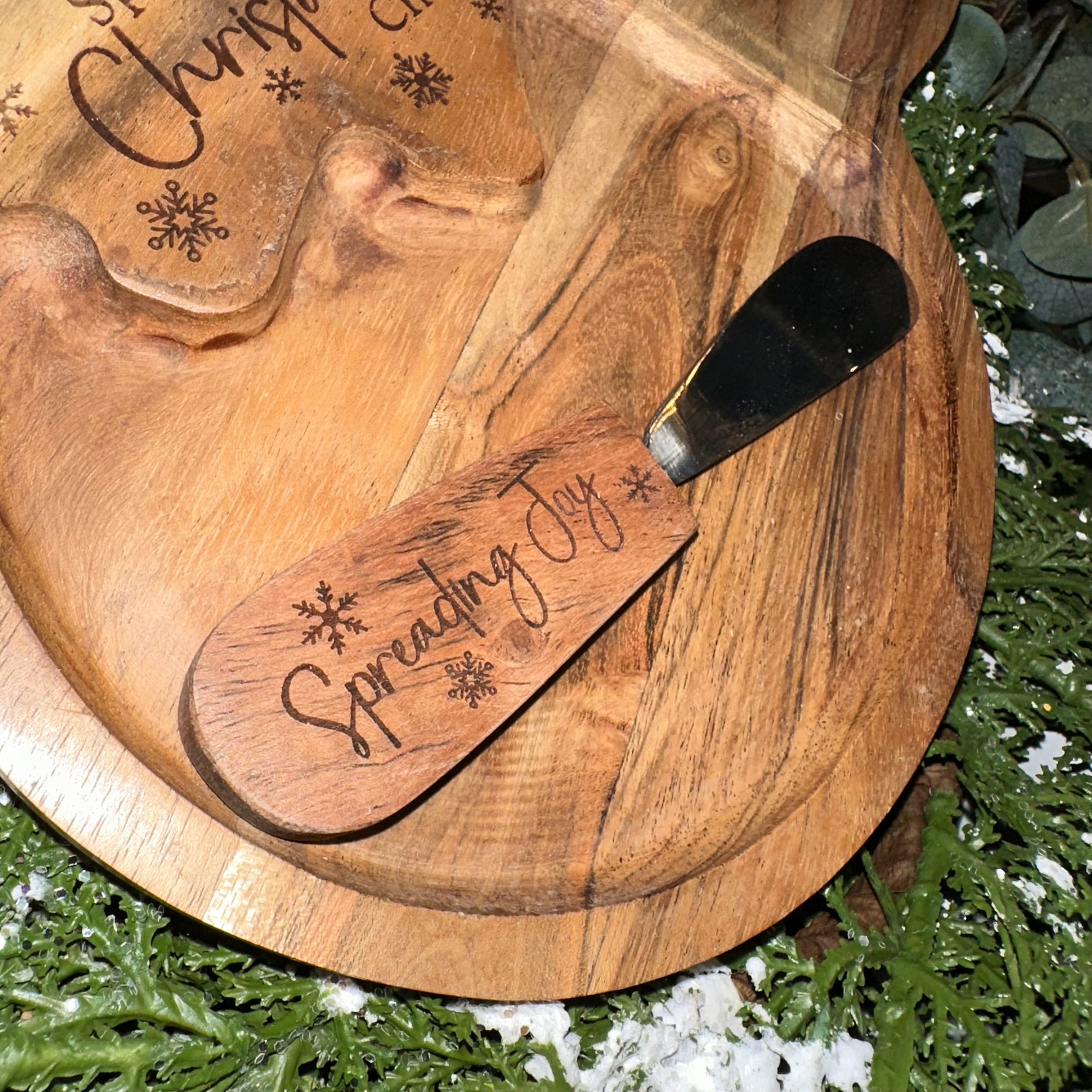 Snowman Treat Tray | Spreading Christmas Joy