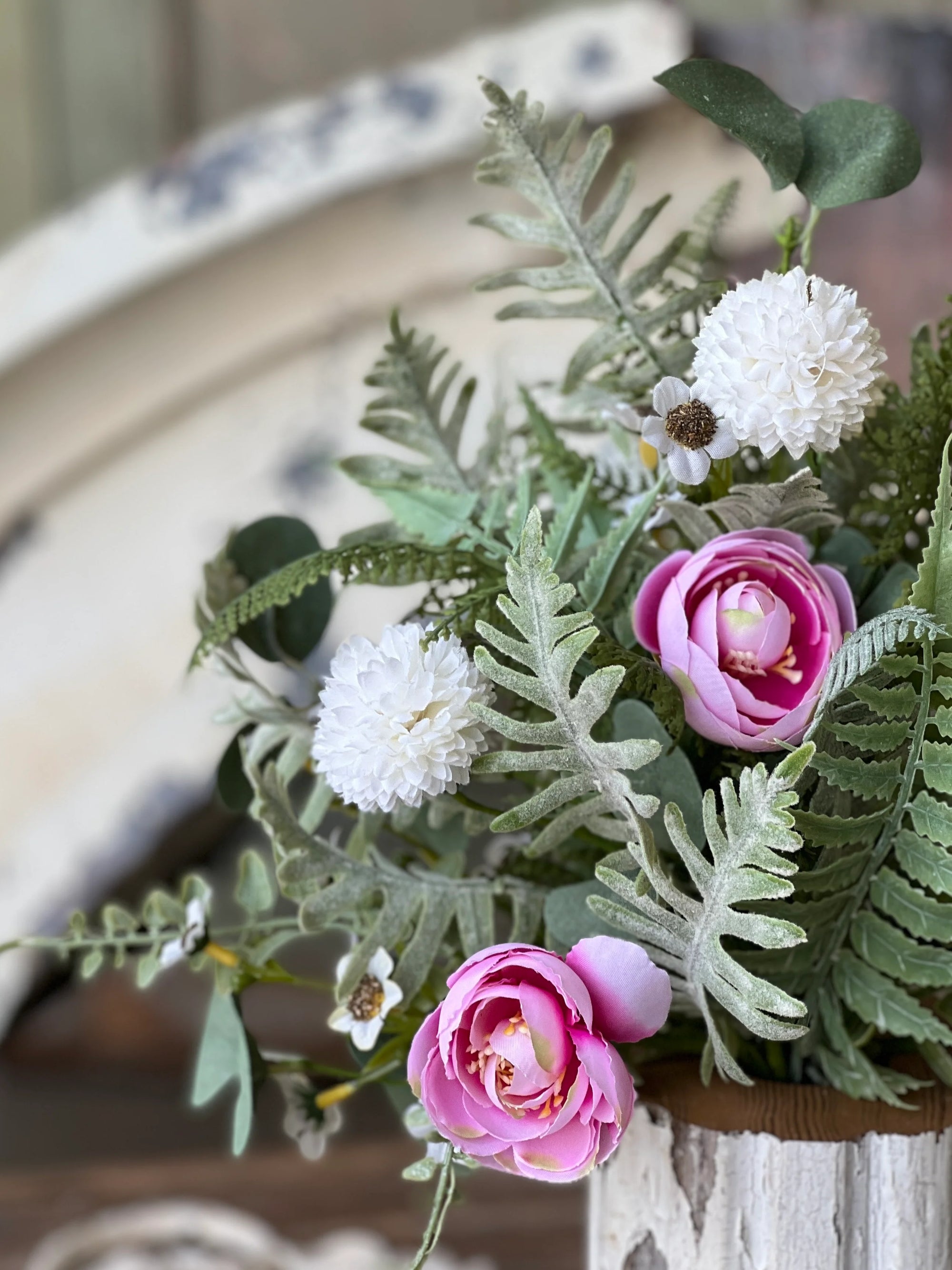 Bloomsbury Hill Bush | 18" | Pink