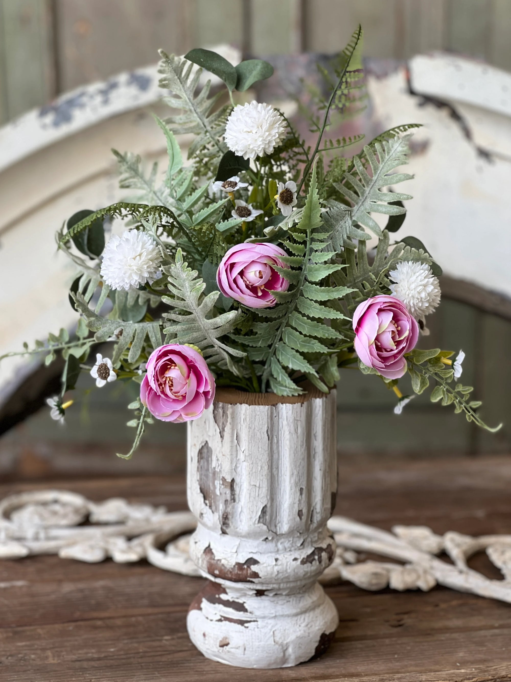 Bloomsbury Hill Bush | 18" | Pink