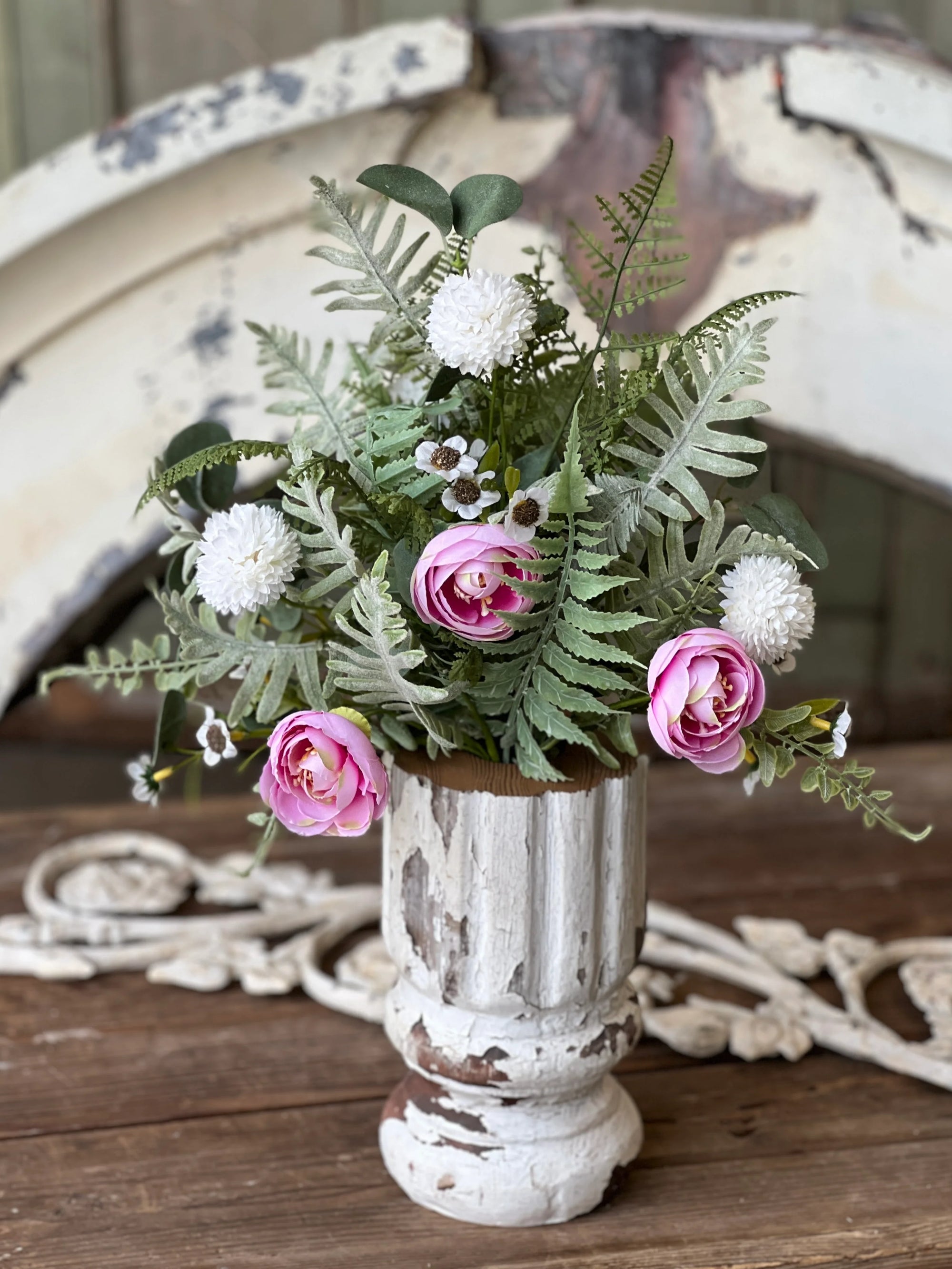 Bloomsbury Hill Bush | 18" | Pink