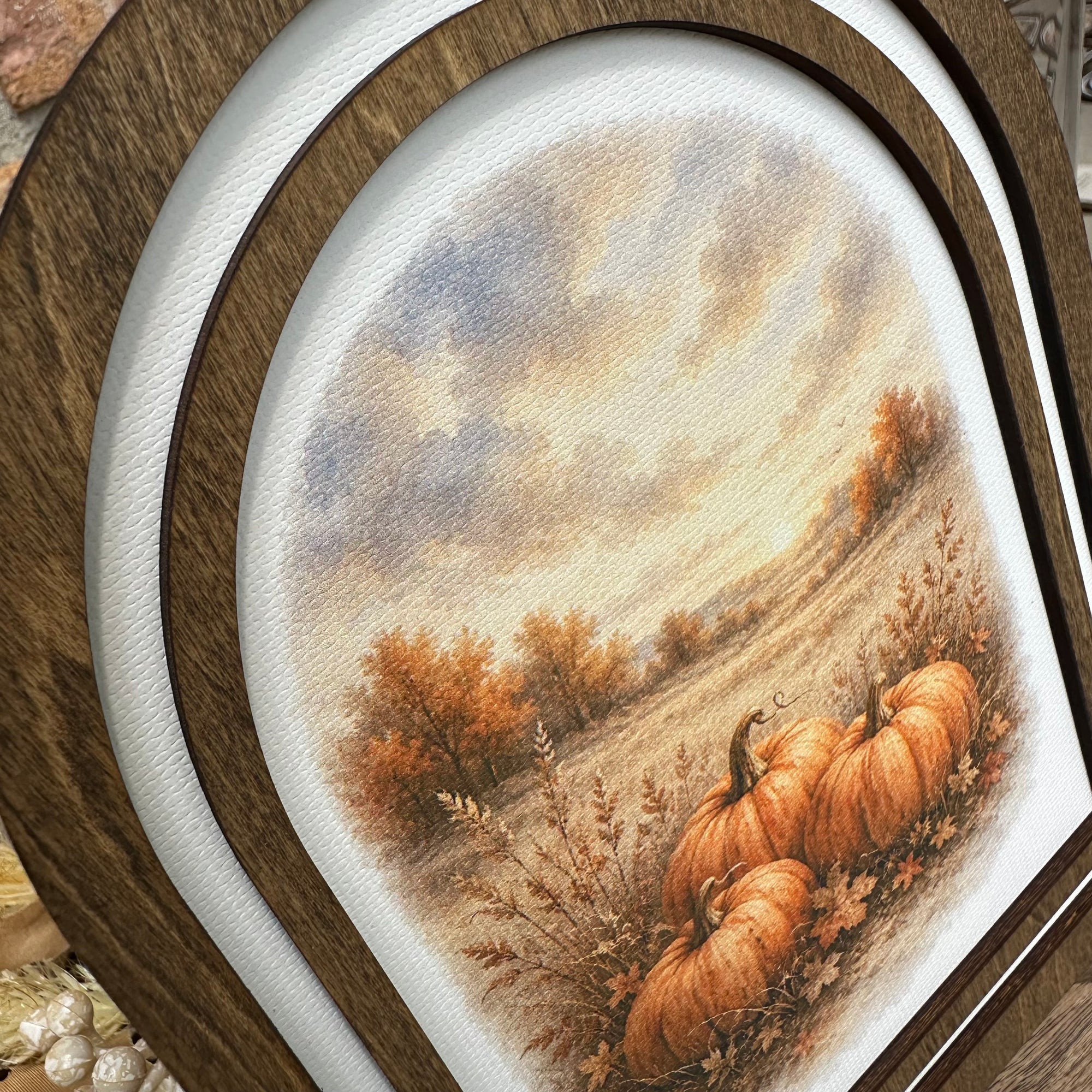 Harvest Pumpkins | Canvas Artwork