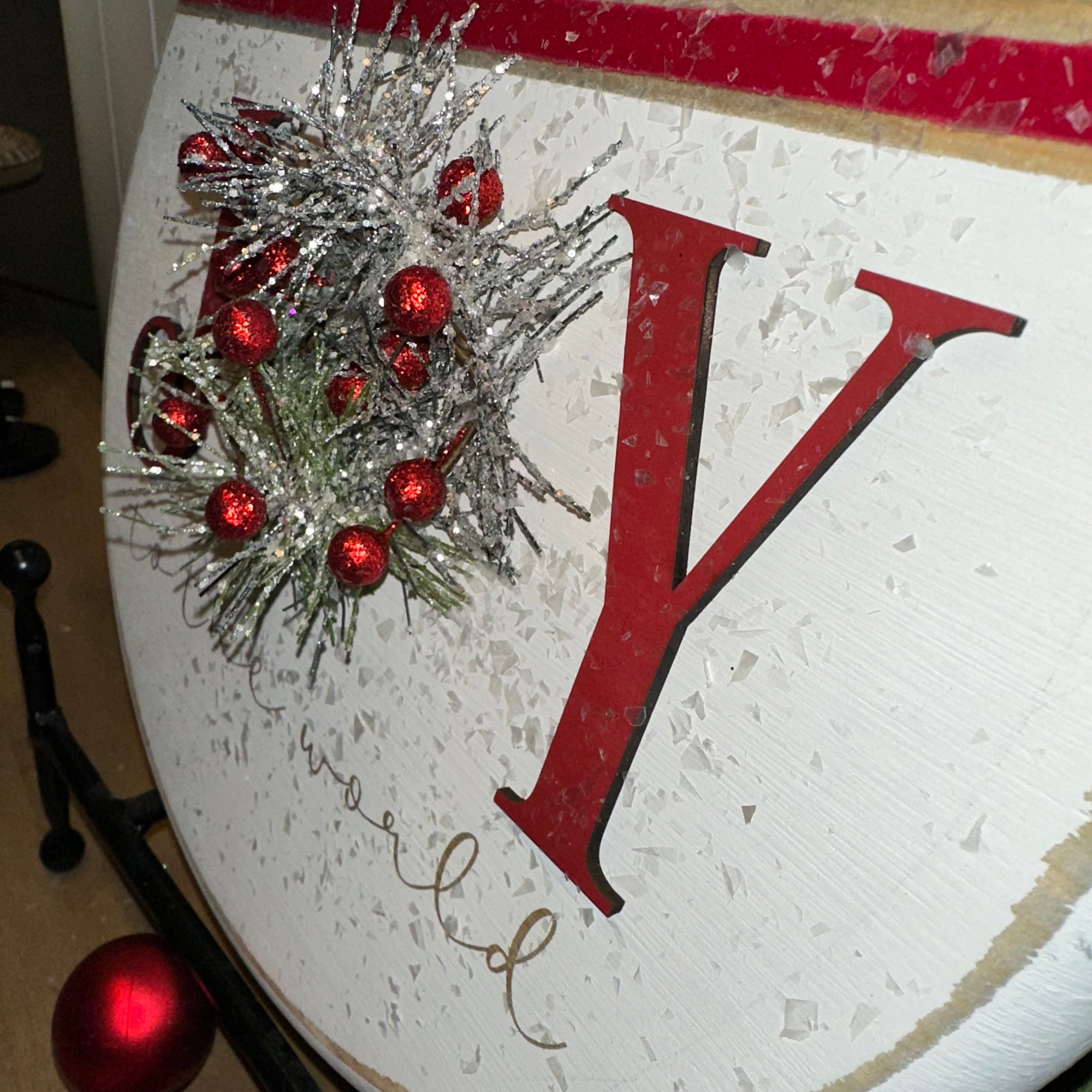 Joy to the World | 12" Handmade Sign