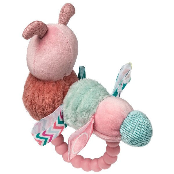 Camilla Caterpillar | Taggie Teether Rattle