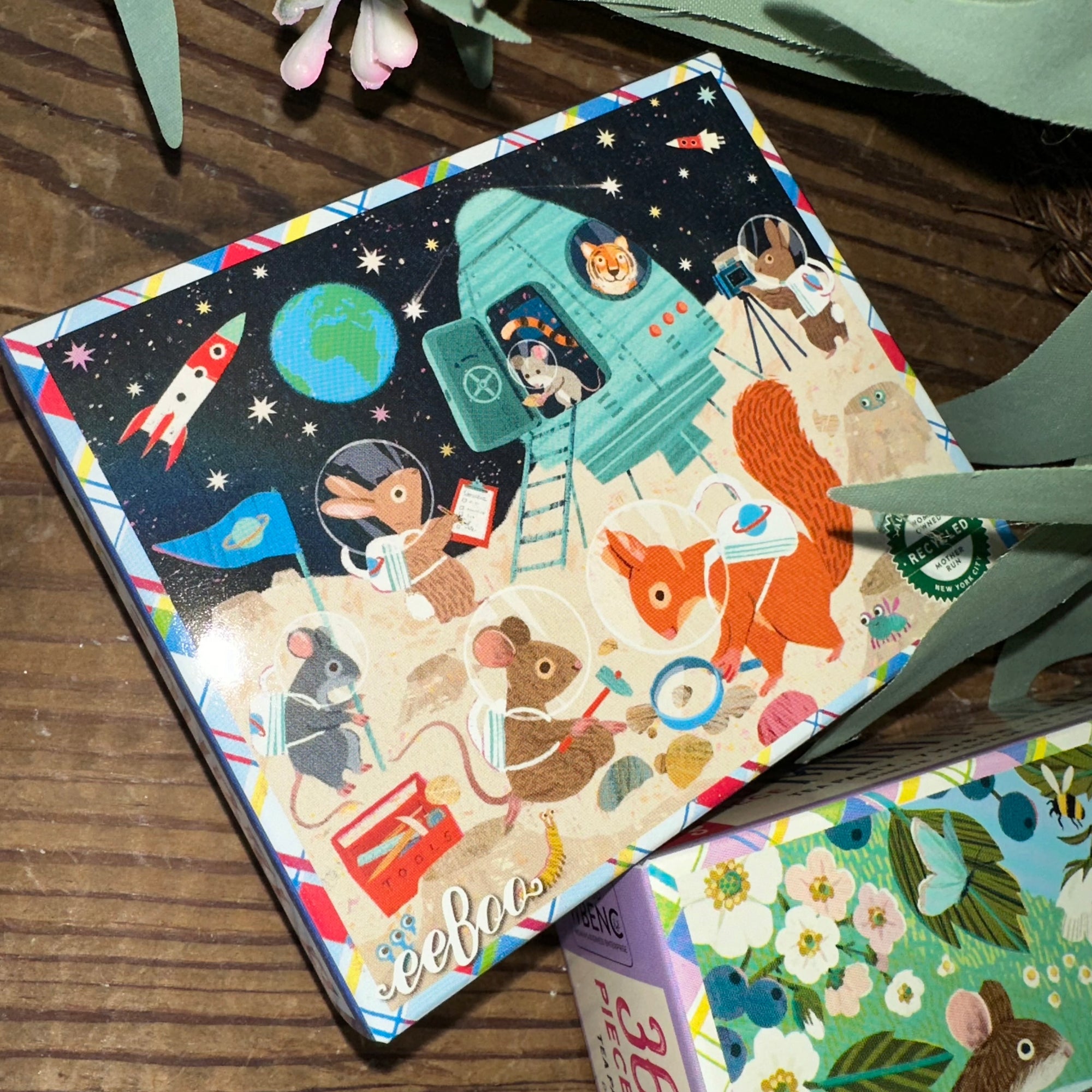 Spring Fun | 36 Piece Mini Puzzle