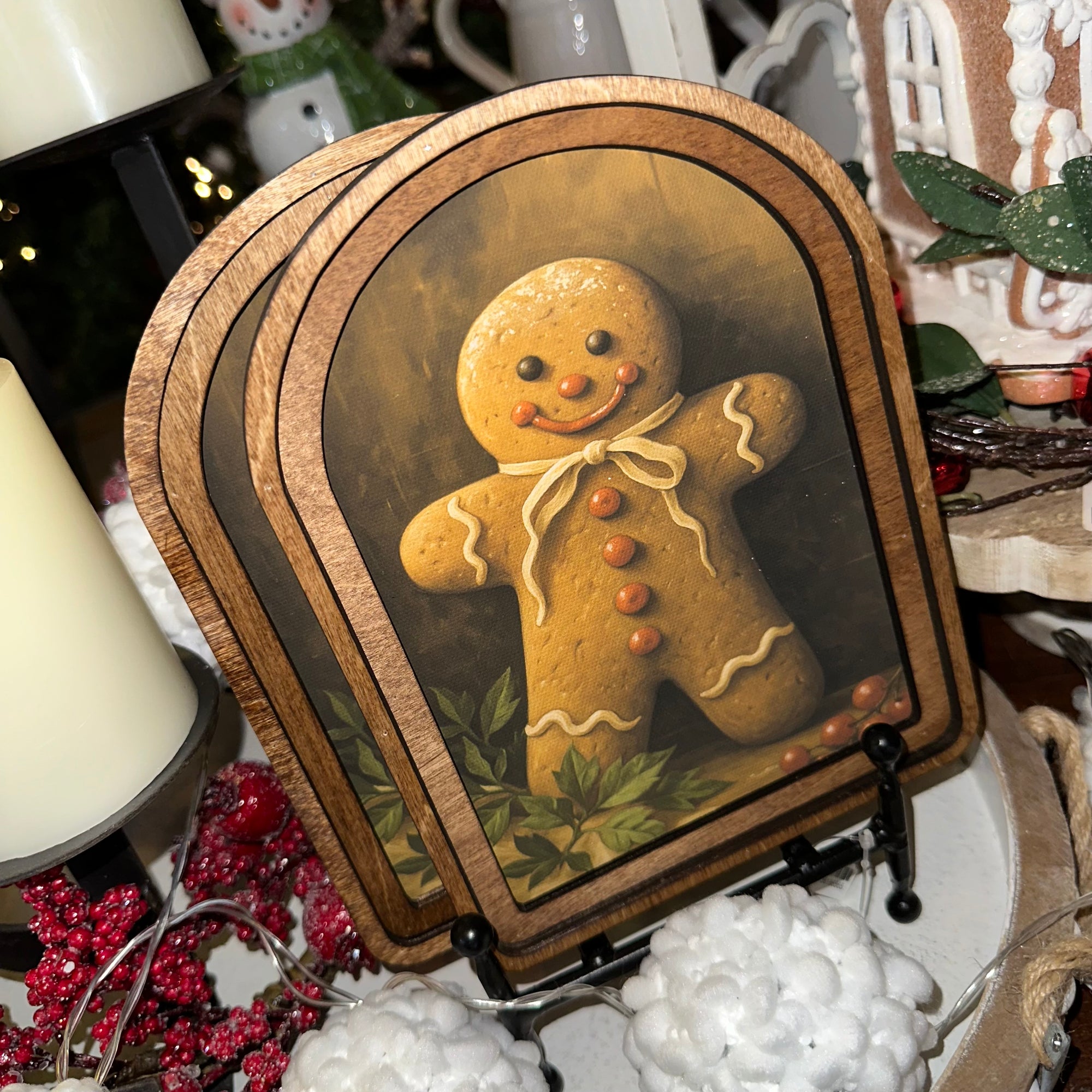 Gingerbread | Arched Art